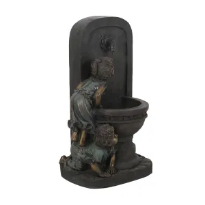 Outdoor Children Drinking Water Fountain - NH510413 patio chairs, outdoor seating