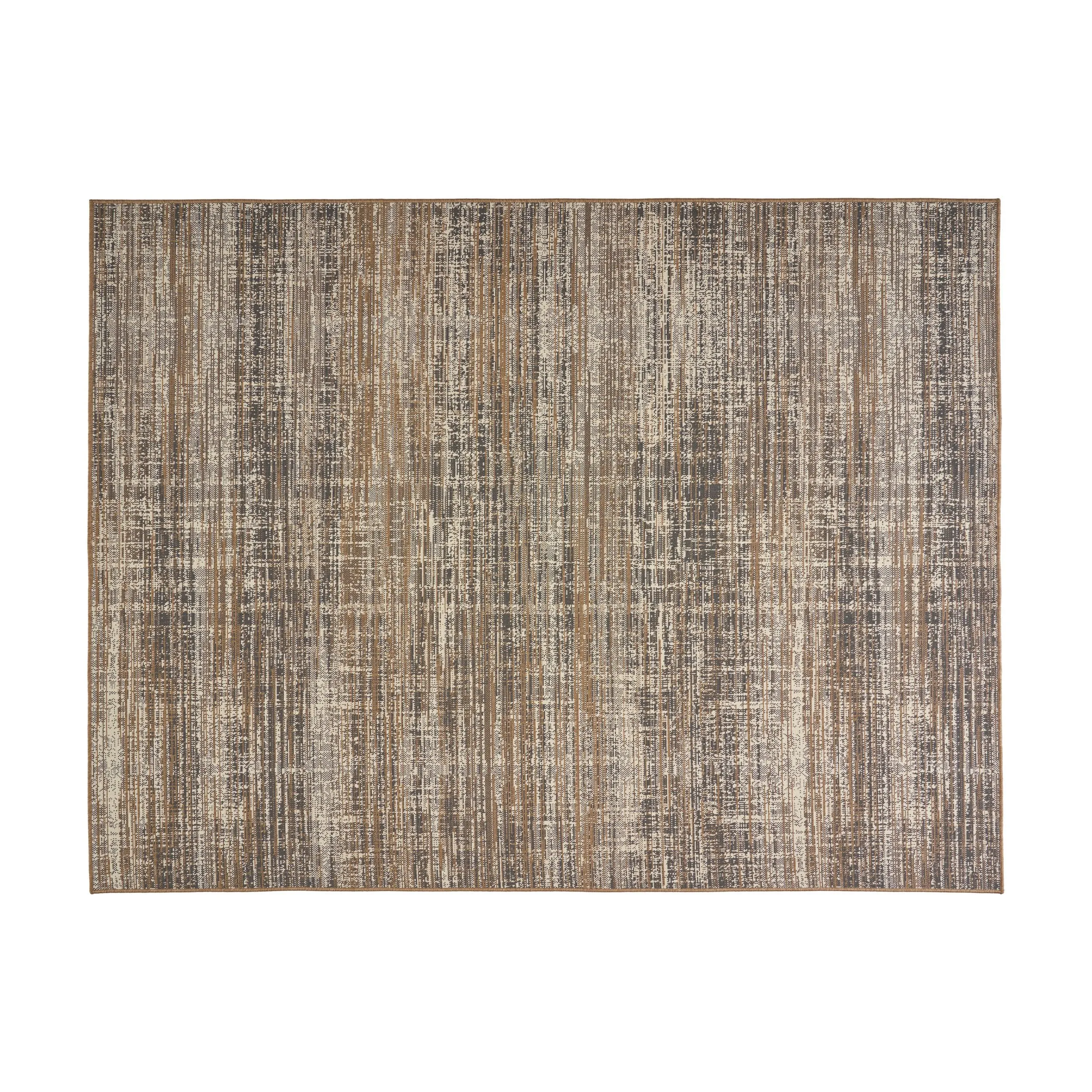 Outdoor Contemporary Area Rug, Gray and Beige - NH945803 patio chairs, outdoor seating