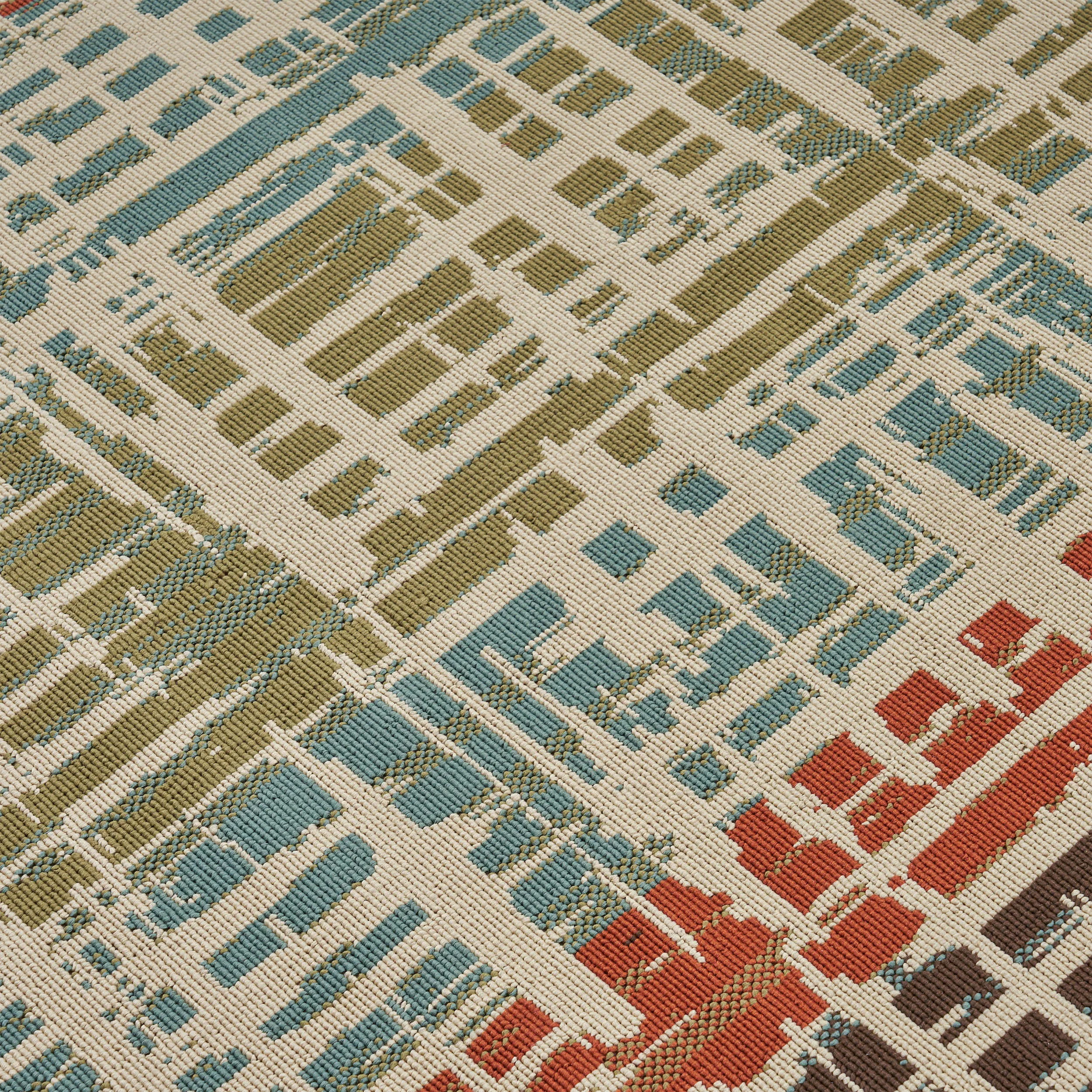 Outdoor Contemporary Area Rug - NH106803