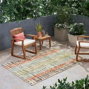 Outdoor Contemporary Area Rug - NH106803 patio chairs, outdoor seating