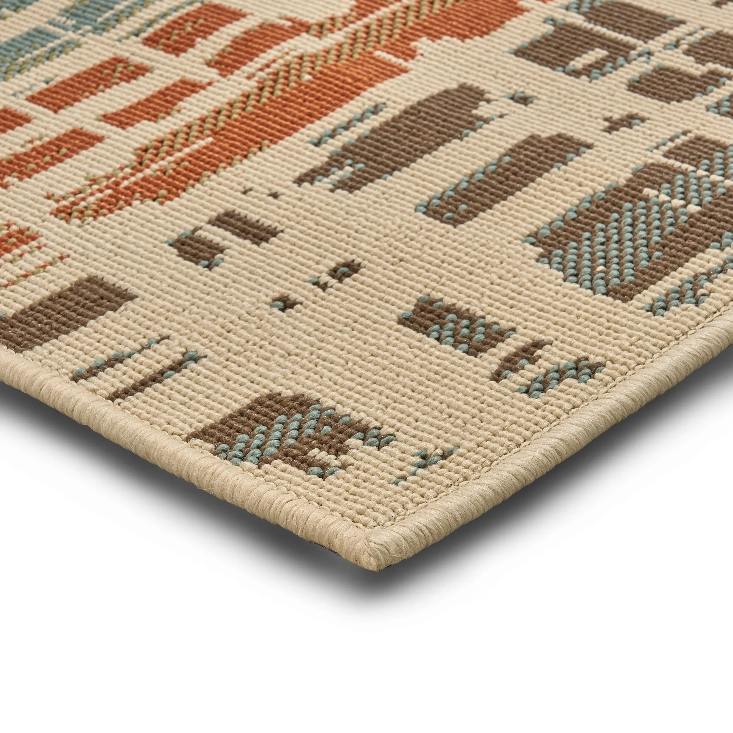 Outdoor Contemporary Area Rug - NH106803