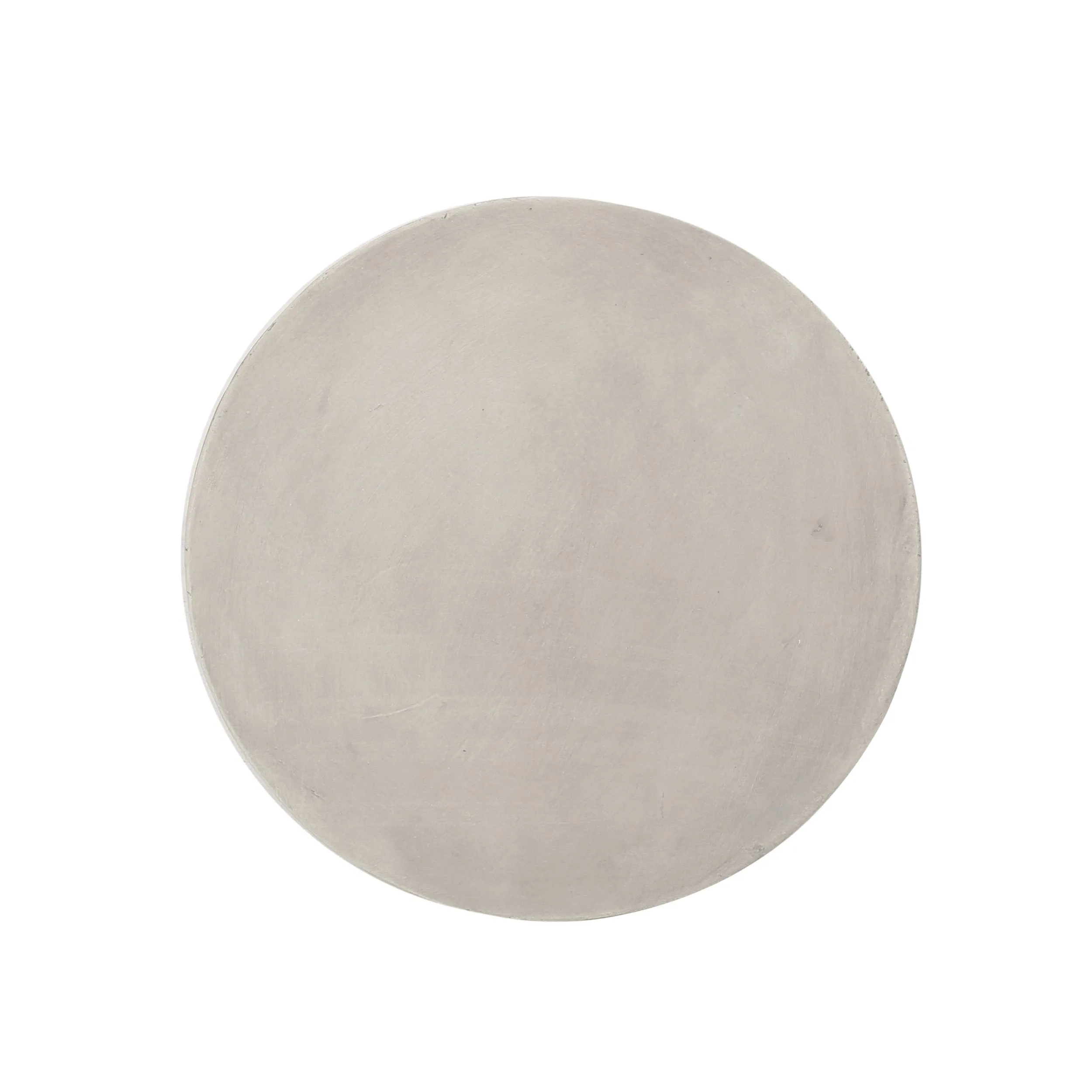 Outdoor Contemporary Lightweight Concrete Accent Side Table - NH767213