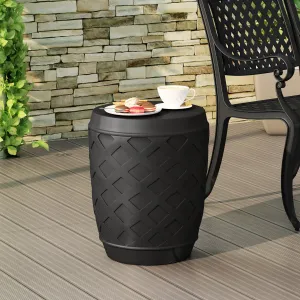 Outdoor Contemporary Side Table - NH916213 patio chairs, outdoor seating