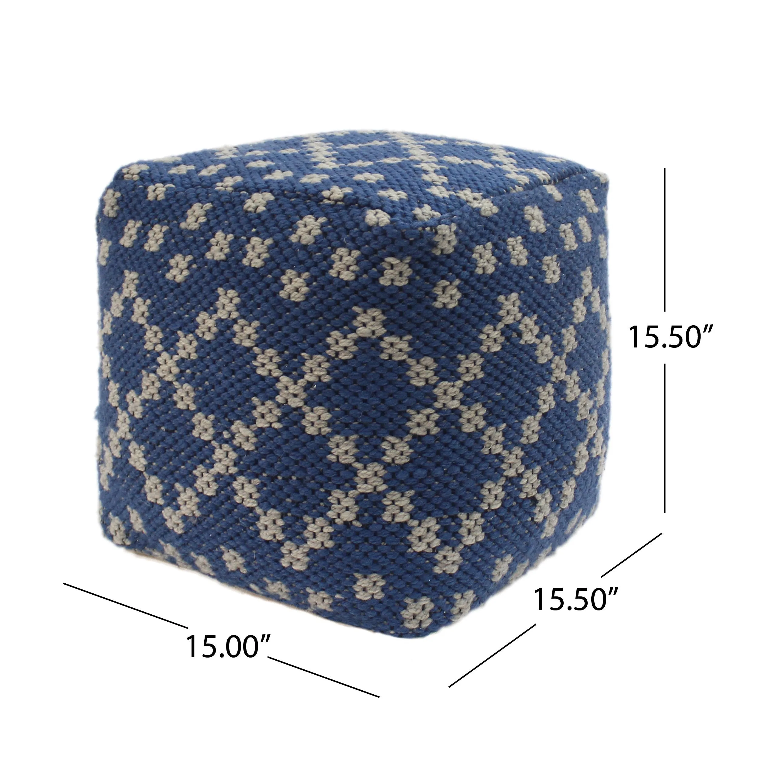 Outdoor Cube Pouf - NH616703