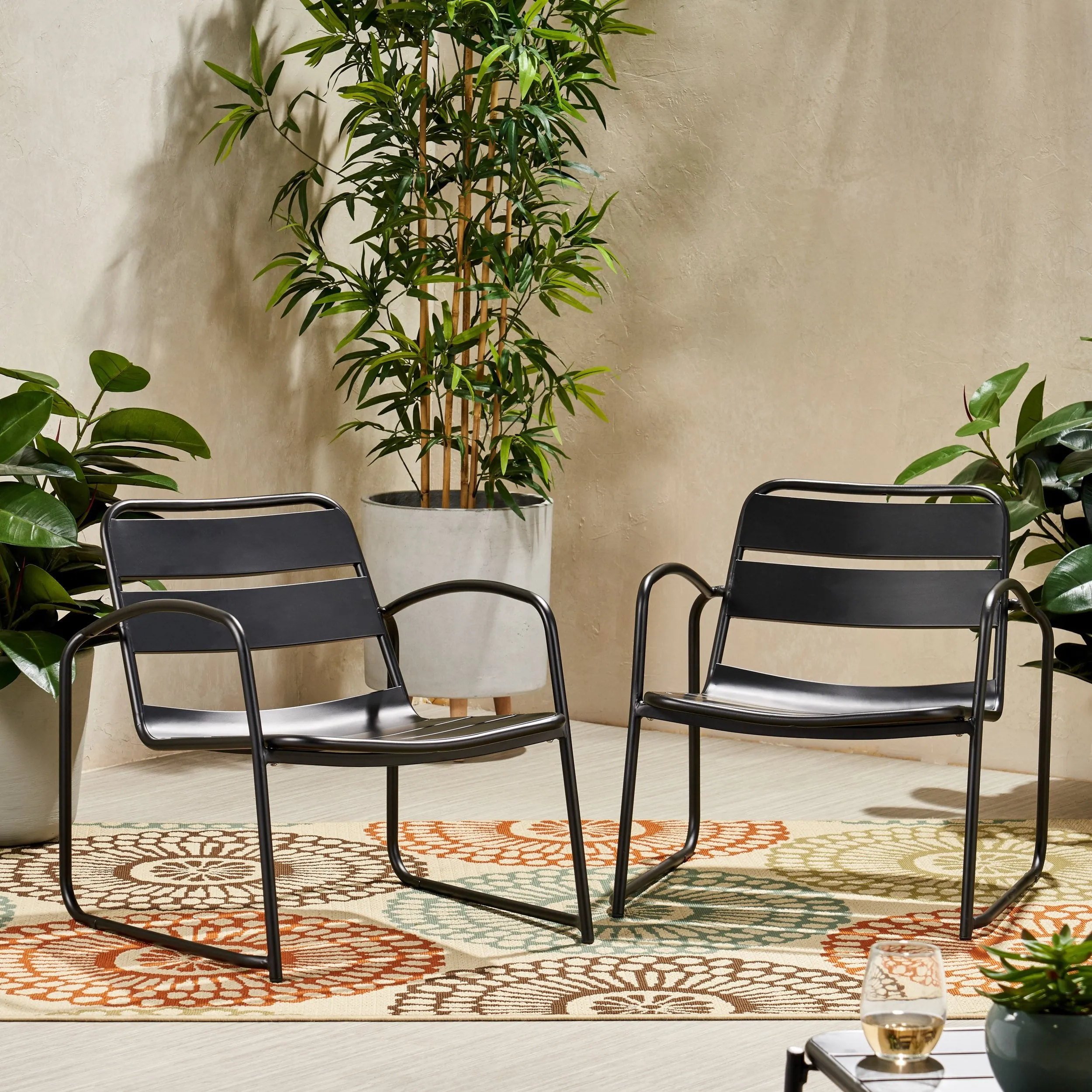 Outdoor Dining Chair (Set of 2) - NH843113 patio chairs, outdoor seating