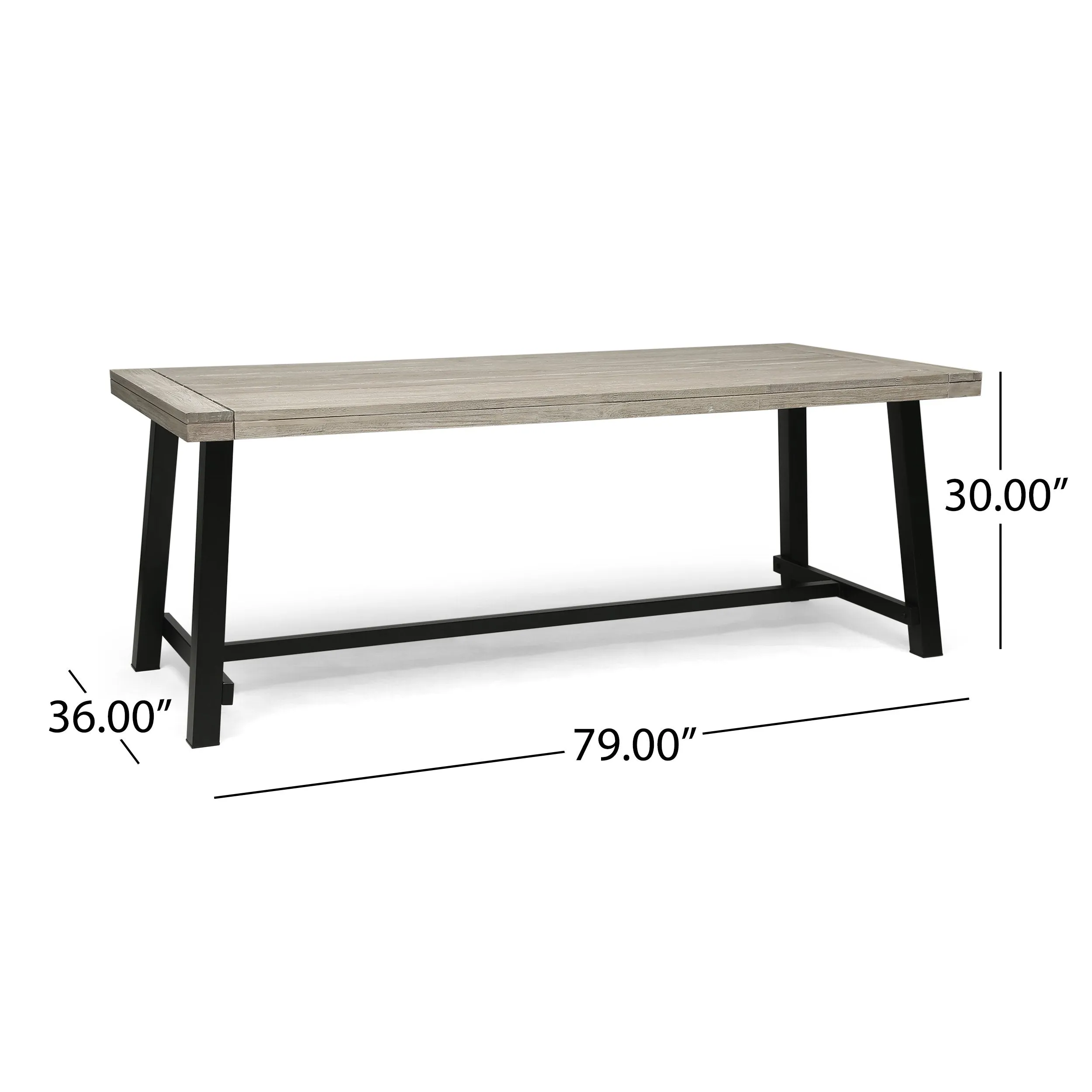 Outdoor Eight Seater Dining Table - NH161903