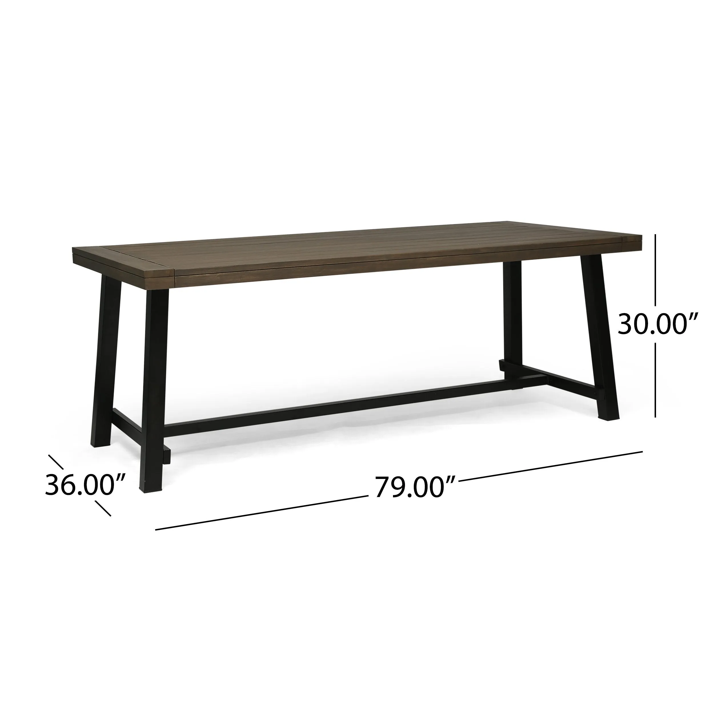 Outdoor Eight Seater Dining Table - NH161903