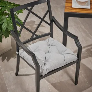 Outdoor Fabric Classic Tufted Chair Cushion - NH120013 patio chairs, outdoor seating
