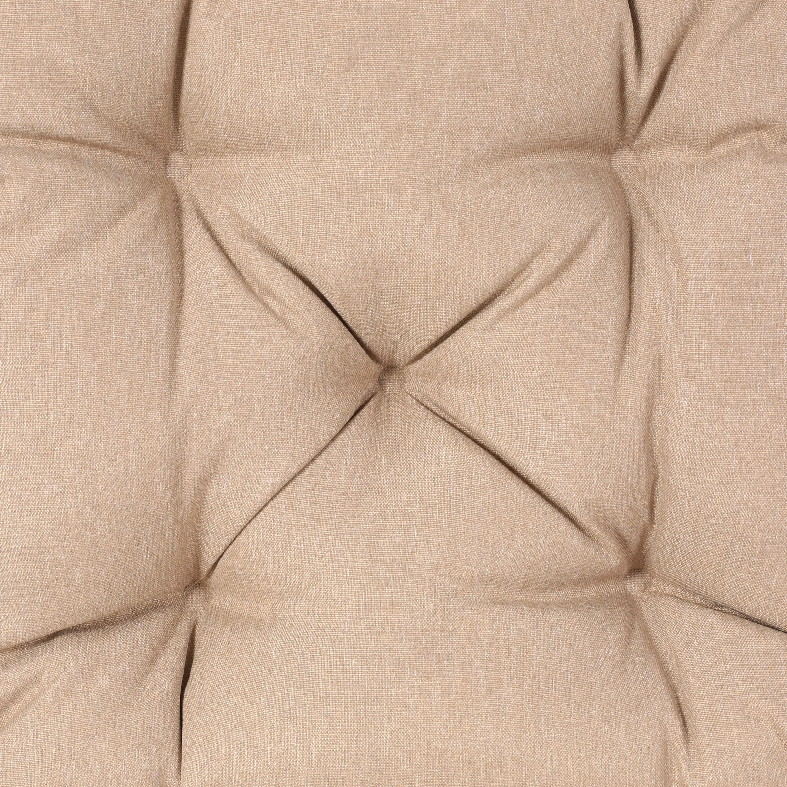 Outdoor Fabric Classic Tufted Chair Cushion - NH120013