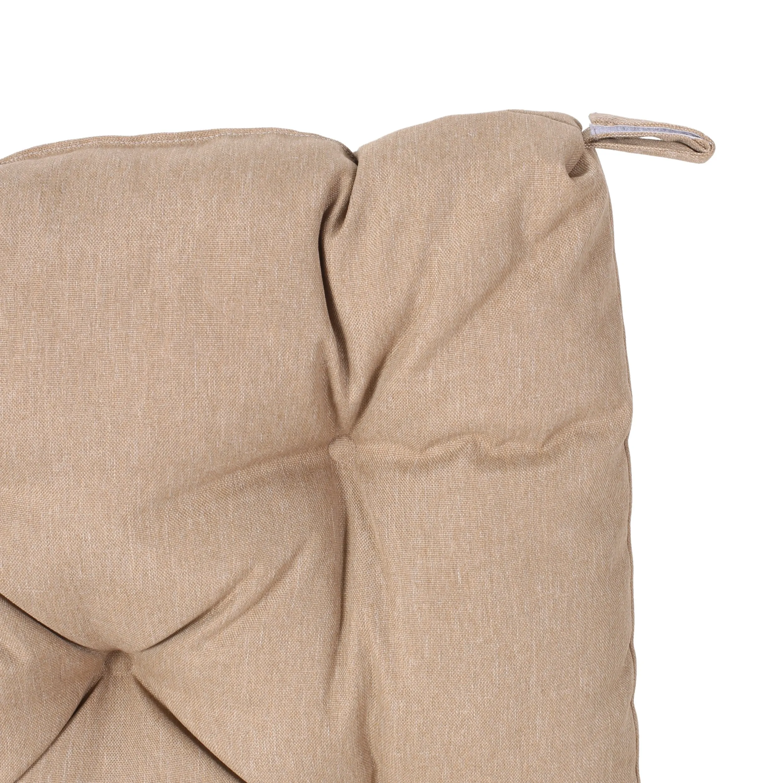 Outdoor Fabric Classic Tufted Chair Cushion - NH120013