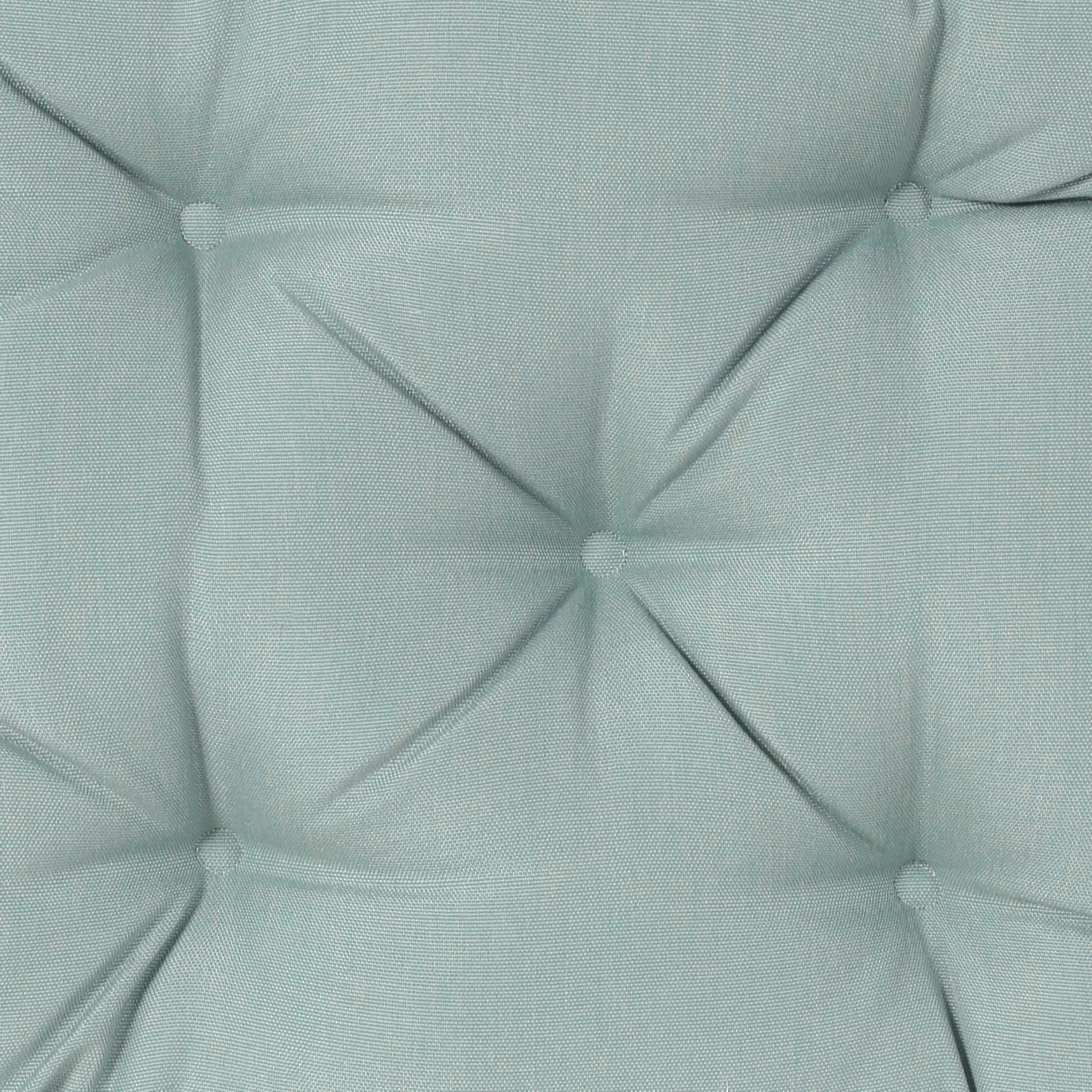 Outdoor Fabric Classic Tufted Chair Cushion - NH120013