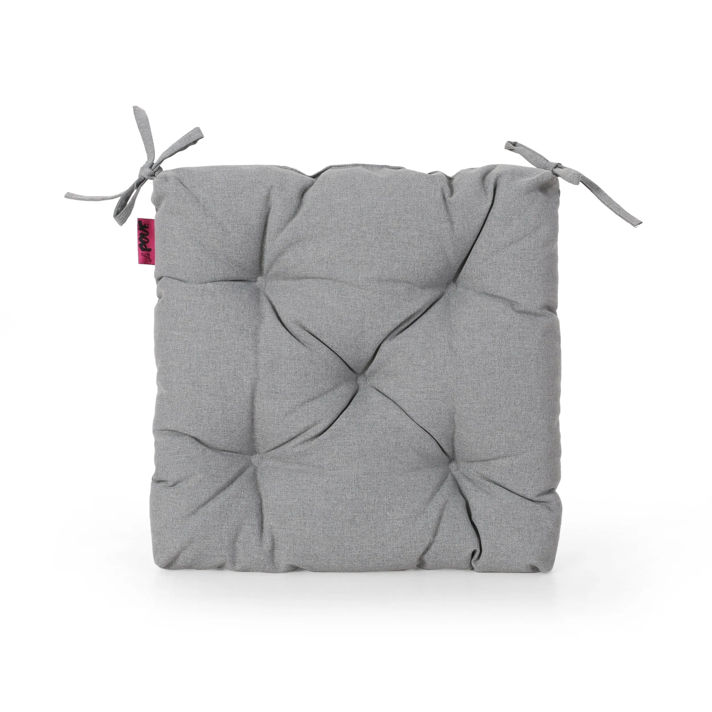 Outdoor Fabric Classic Tufted Chair Cushion - NH130013