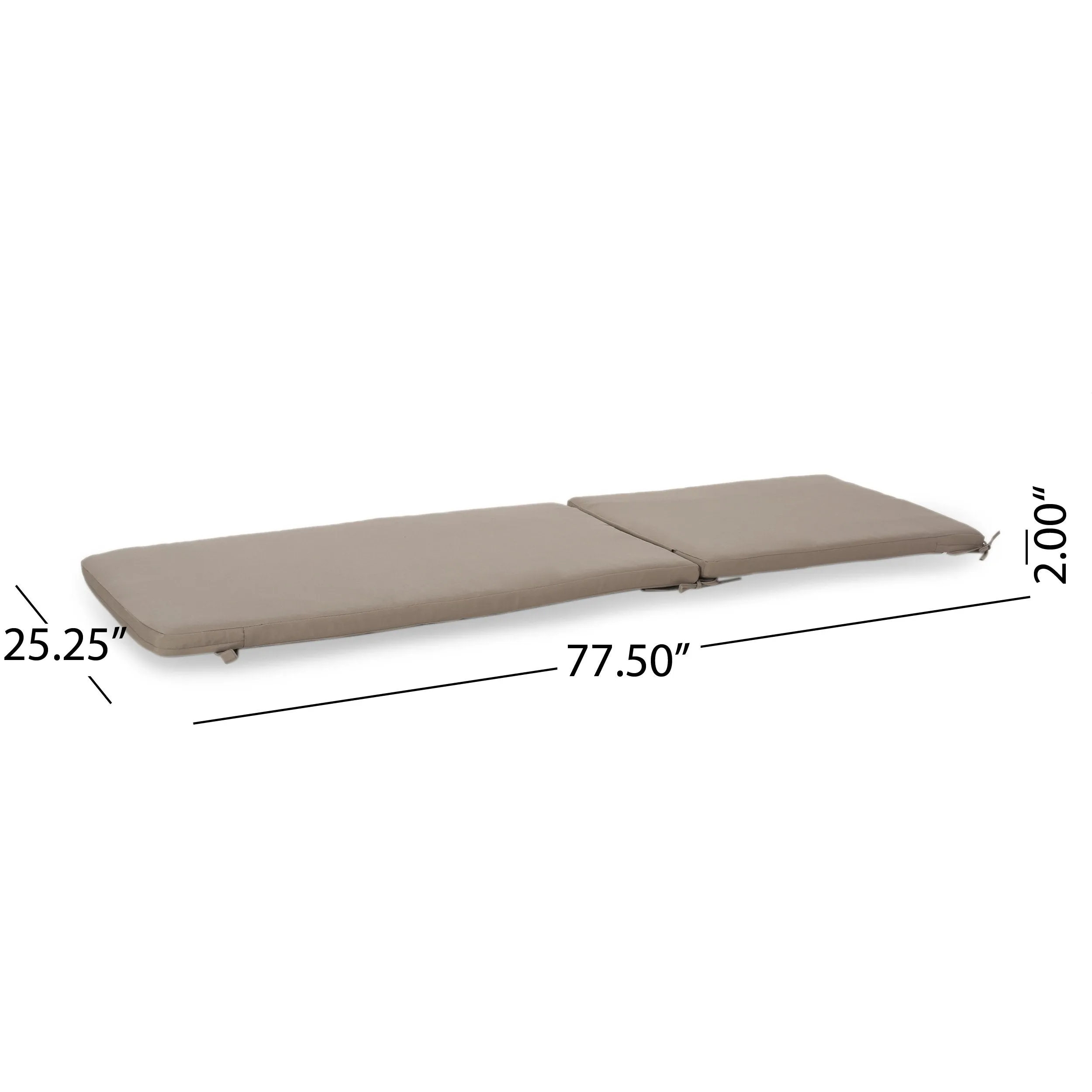 Outdoor Fabric Lounge Cushion - NH622013