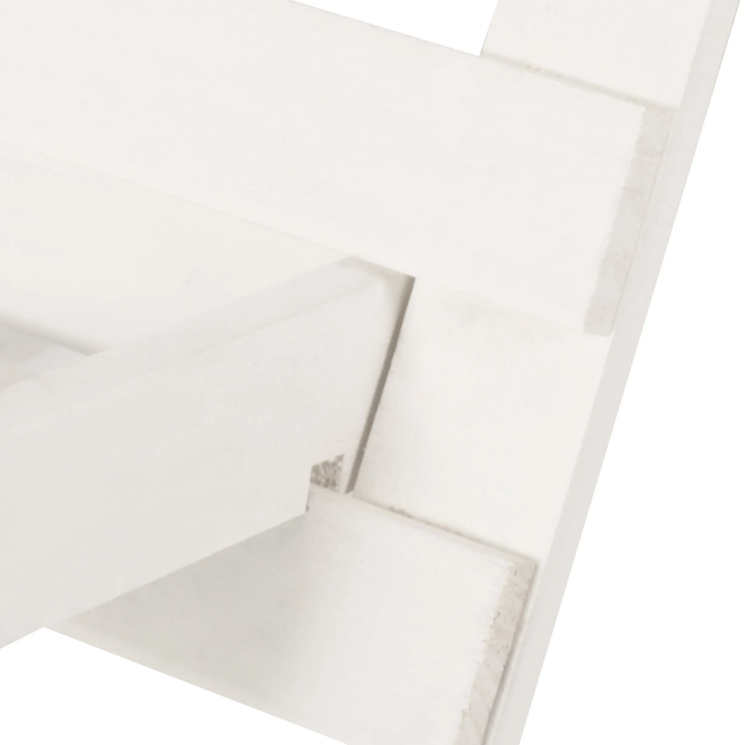Outdoor Firwood 3 Tiered Plant Stand - NH735513