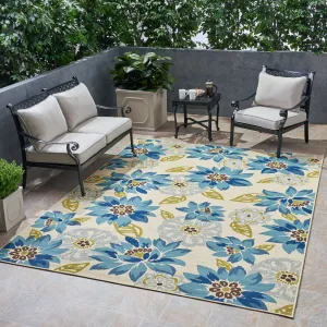 Outdoor Floral Area Rug - NH135803 patio chairs, outdoor seating