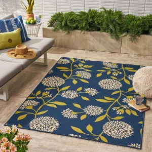 Outdoor Floral Area Rug - NH139403 patio chairs, outdoor seating