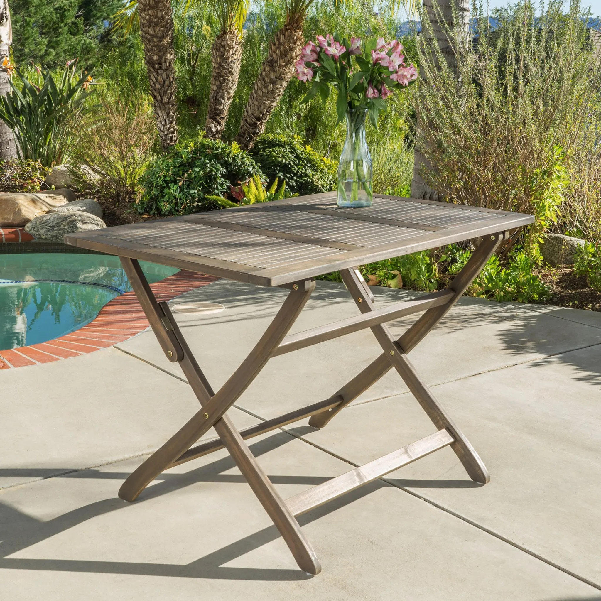 Outdoor Folding Table - NH318992 patio chairs, outdoor seating
