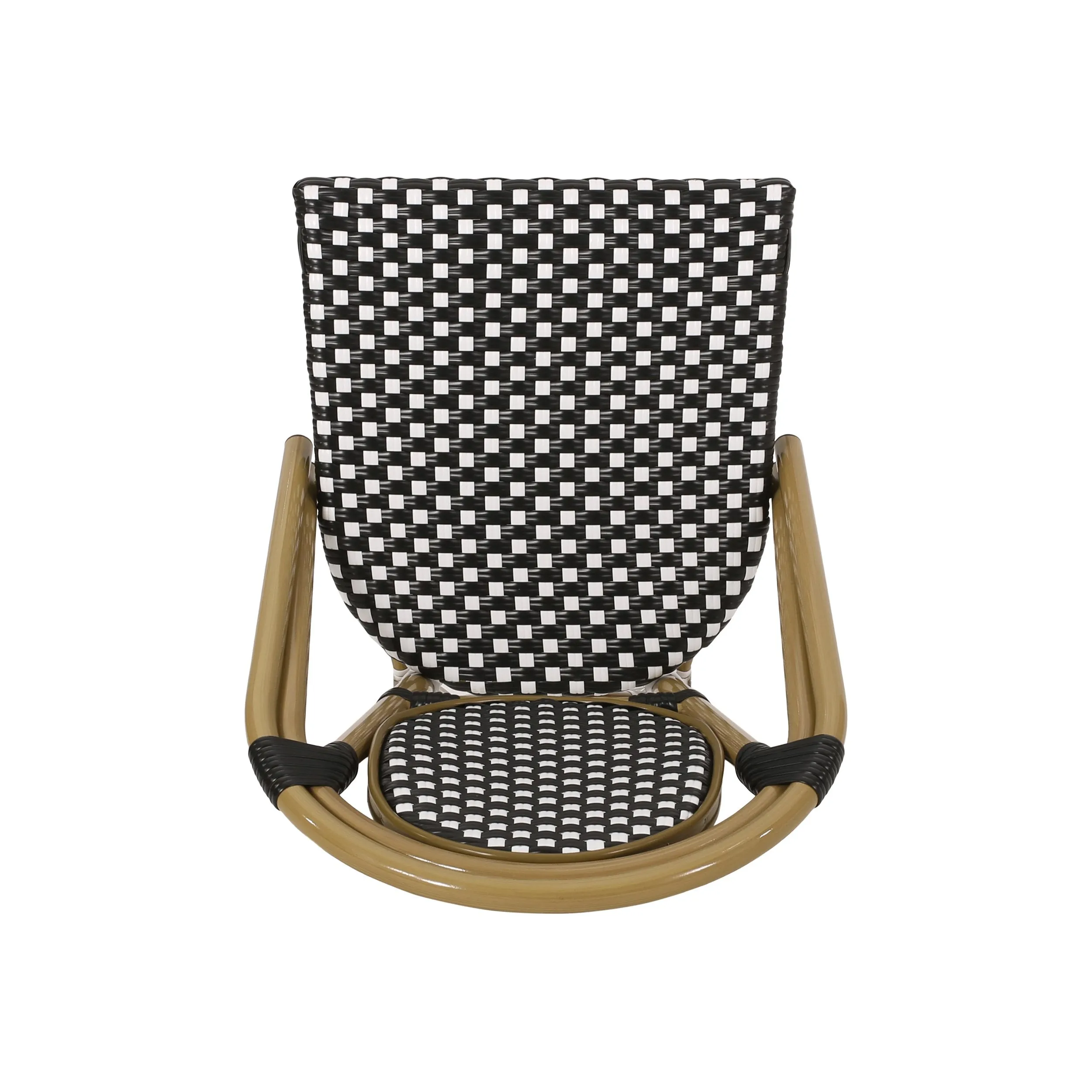 Outdoor French Bistro Chairs (Set of 2) - NH542313