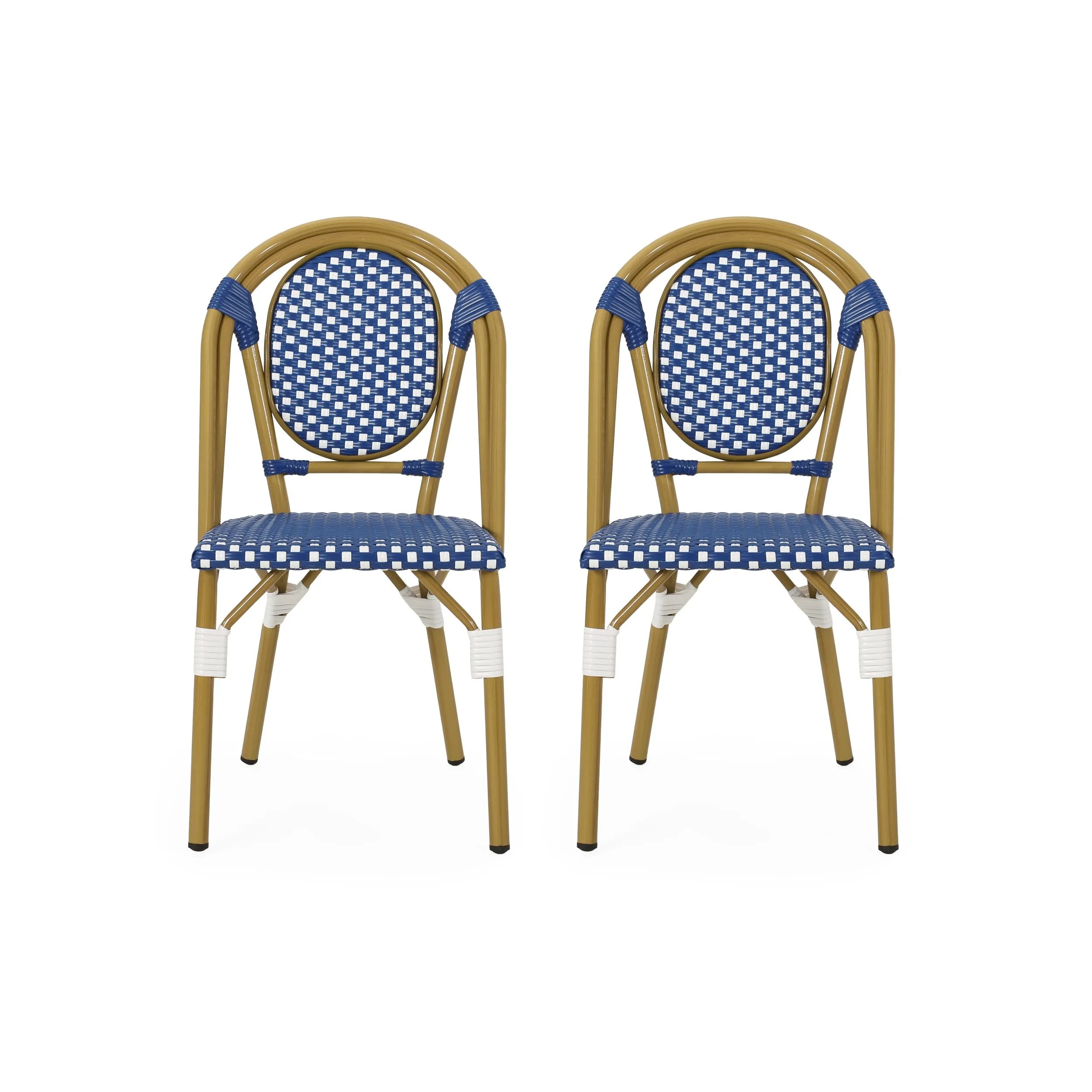 Outdoor French Bistro Chairs (Set of 2) - NH542313