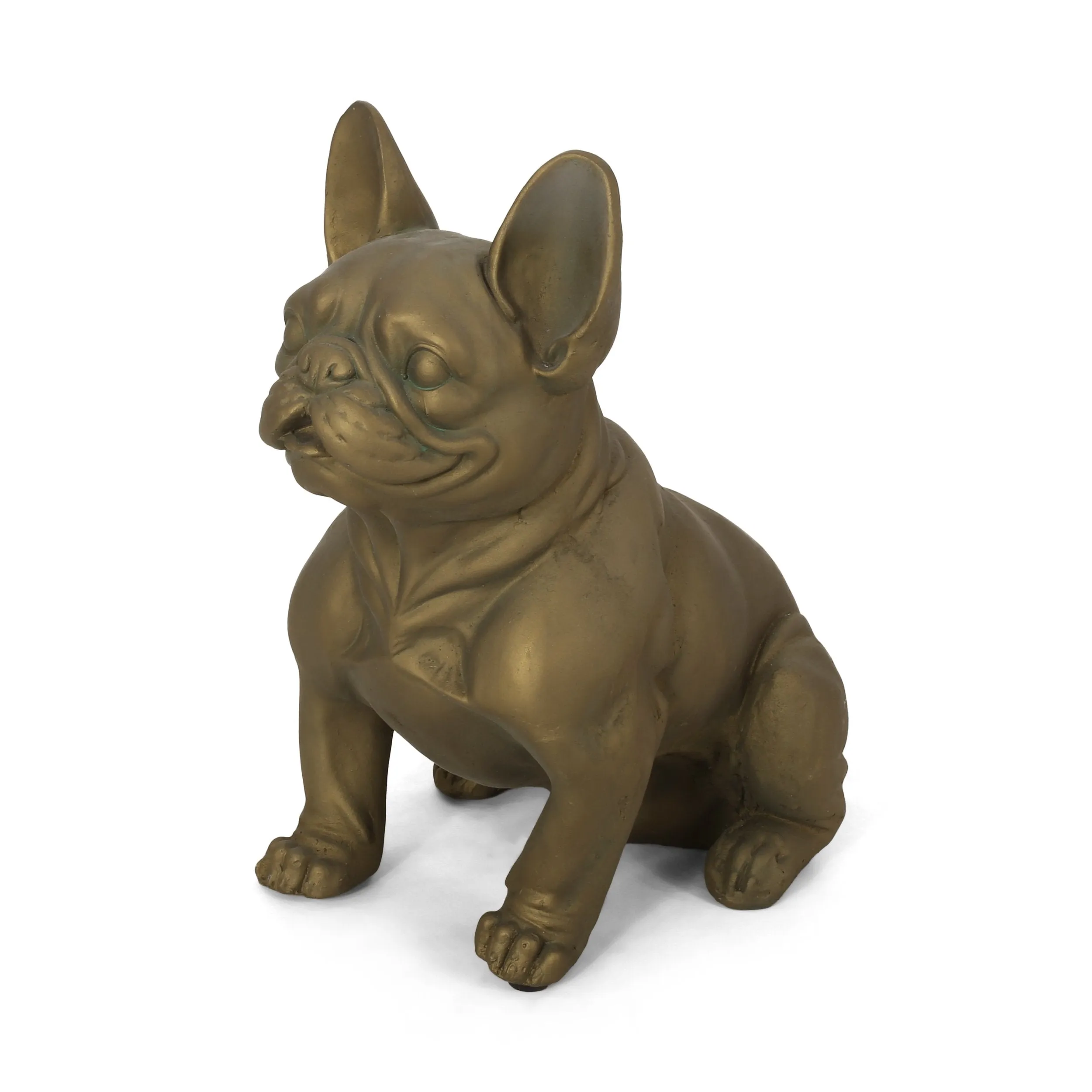 Outdoor French Bulldog Garden Statue - NH251313