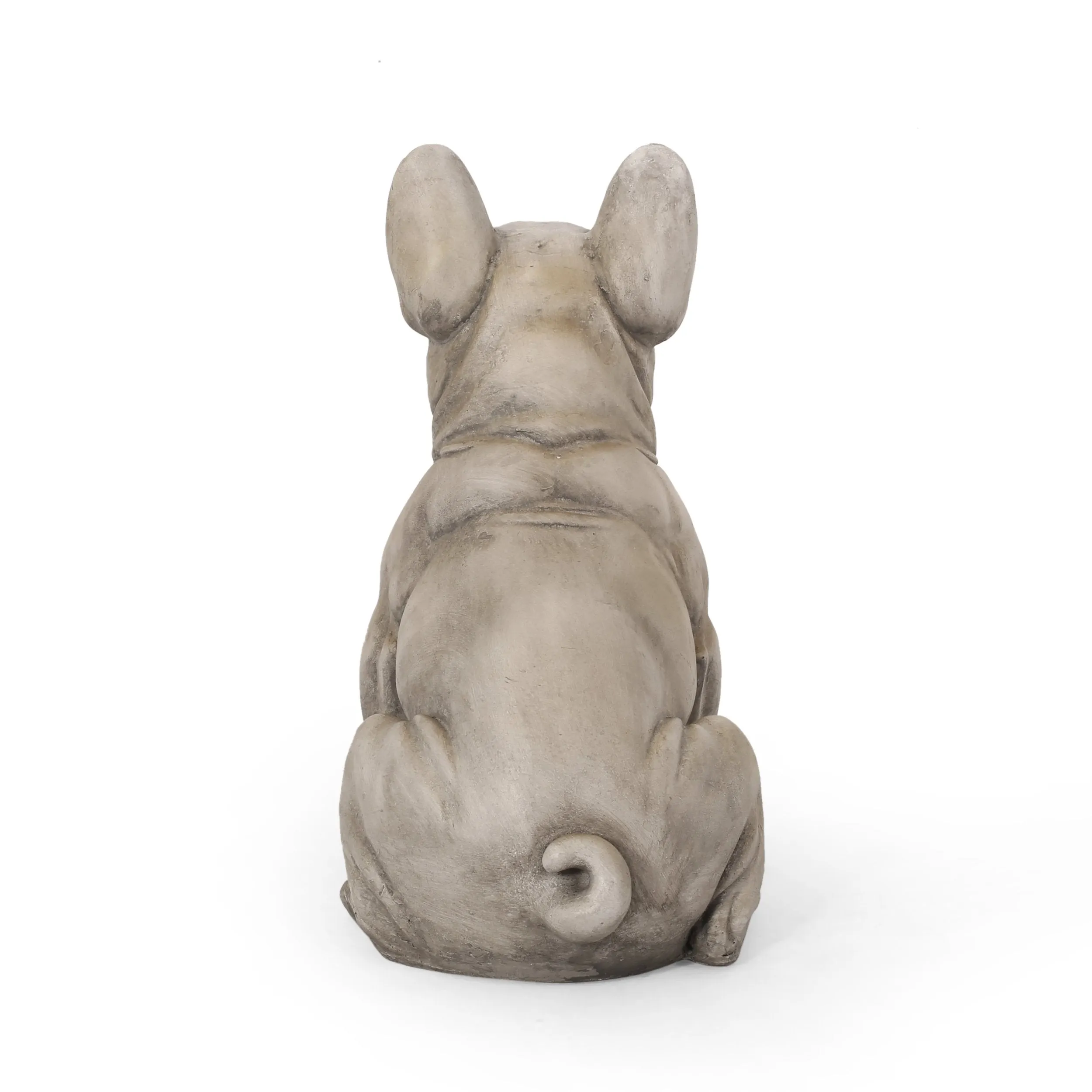 Outdoor French Bulldog Garden Statue - NH251313