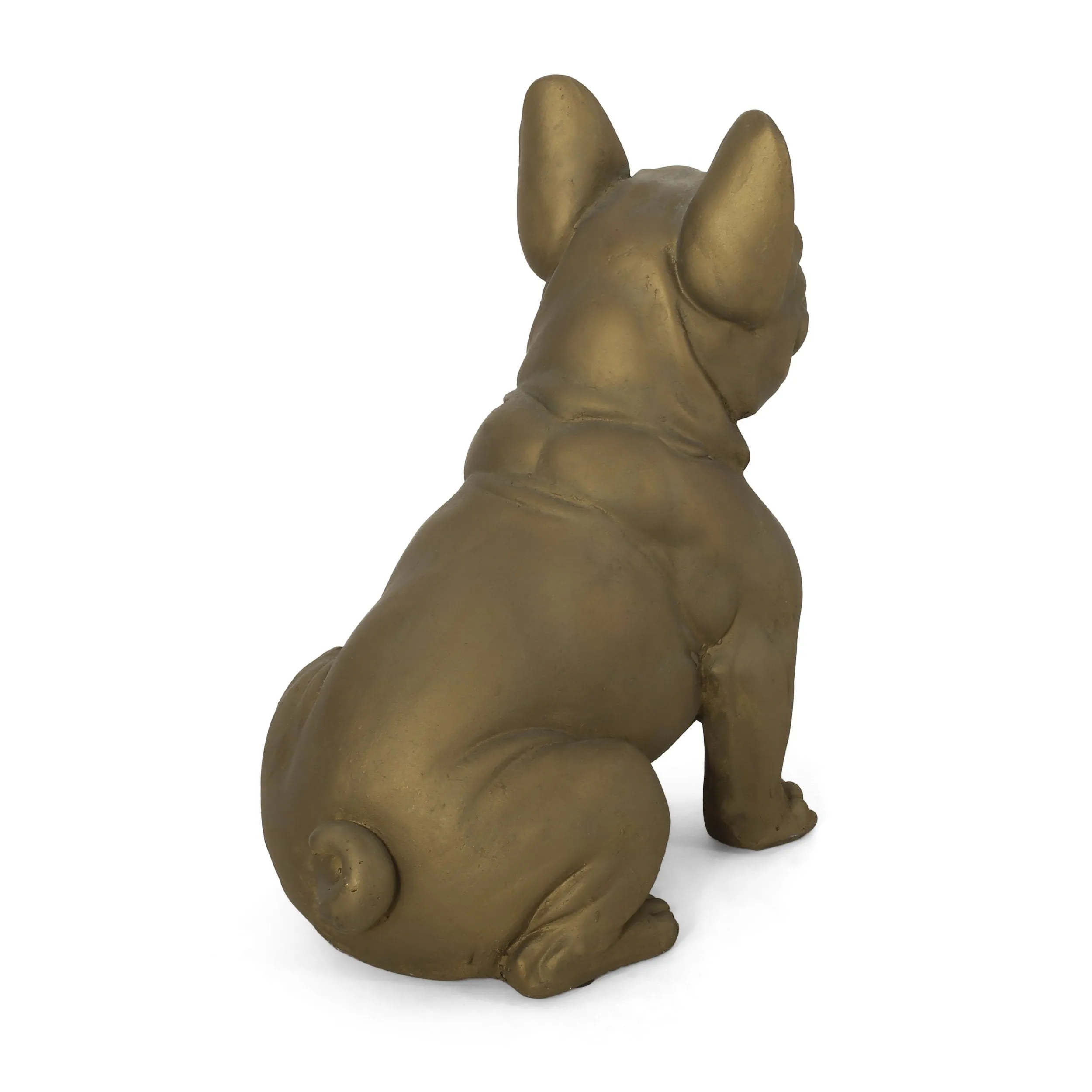 Outdoor French Bulldog Garden Statue - NH251313