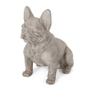 Outdoor French Bulldog Garden Statue - NH251313 patio chairs, outdoor seating