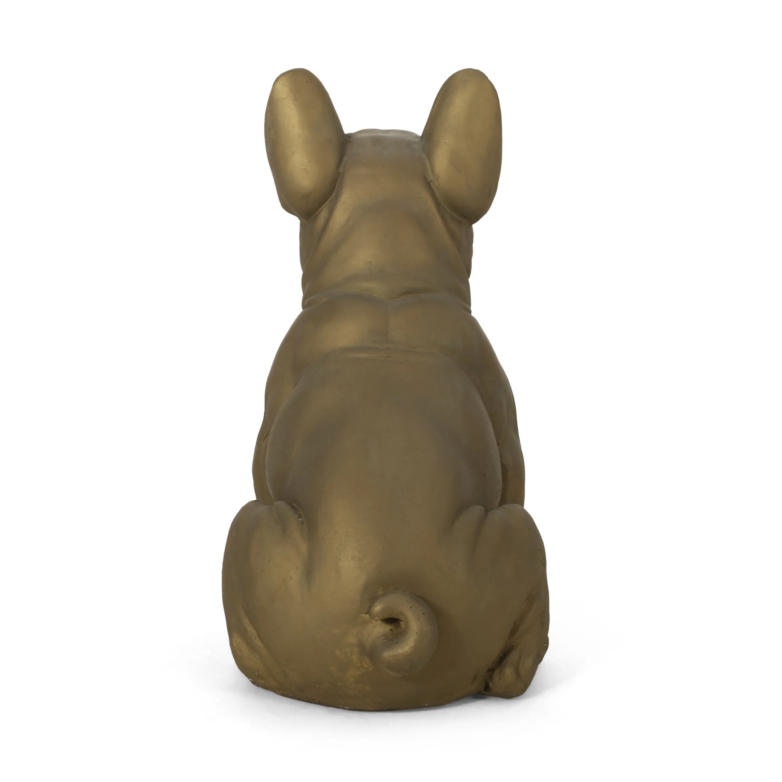 Outdoor French Bulldog Garden Statue - NH251313