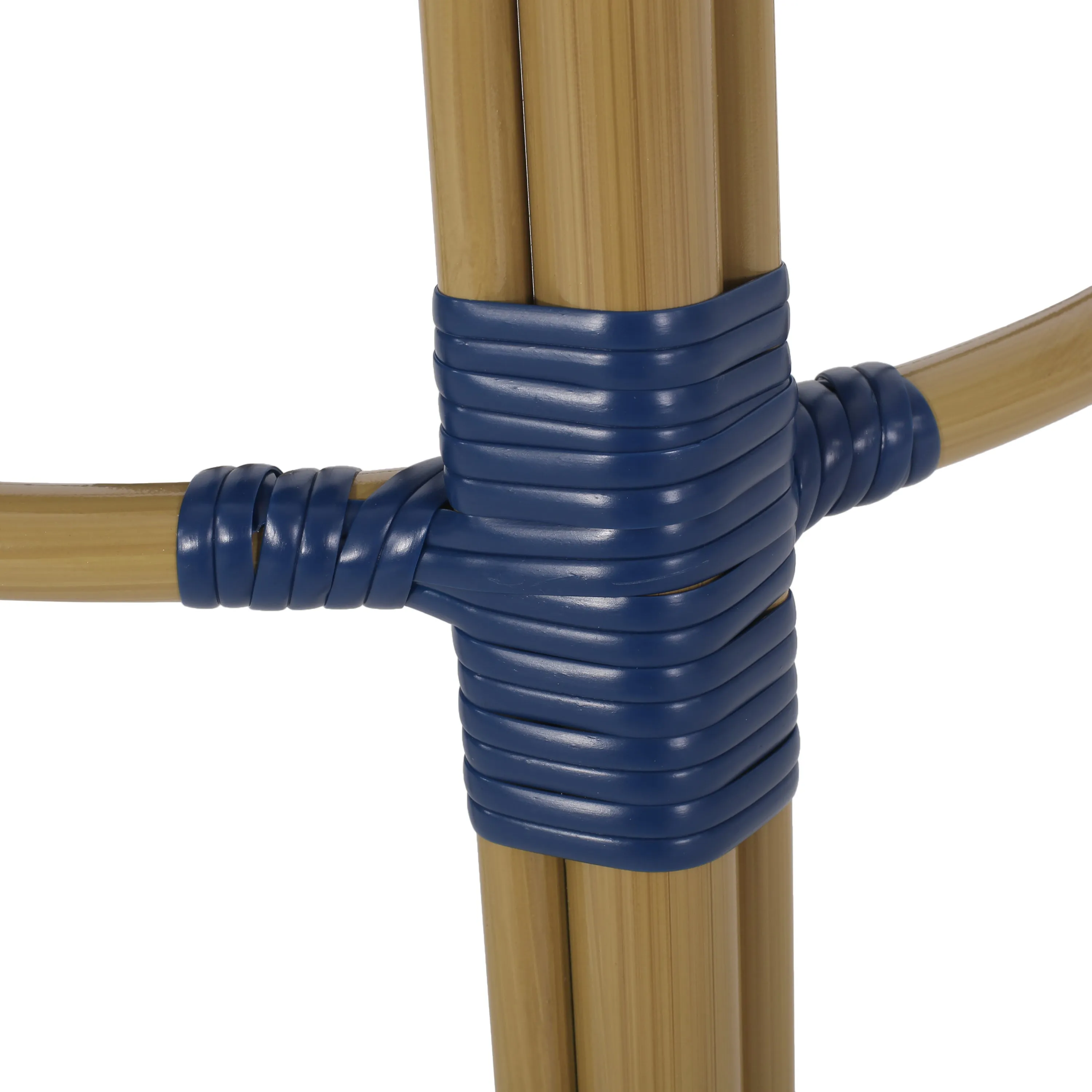 Outdoor French Wicker and Aluminum 29.5 Inch Barstools