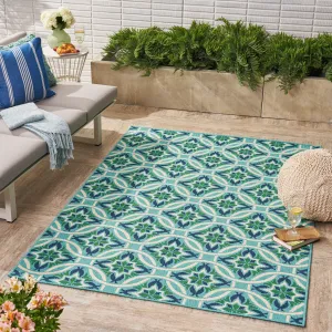 Outdoor Geometric Area Rug - NH498403 patio chairs, outdoor seating