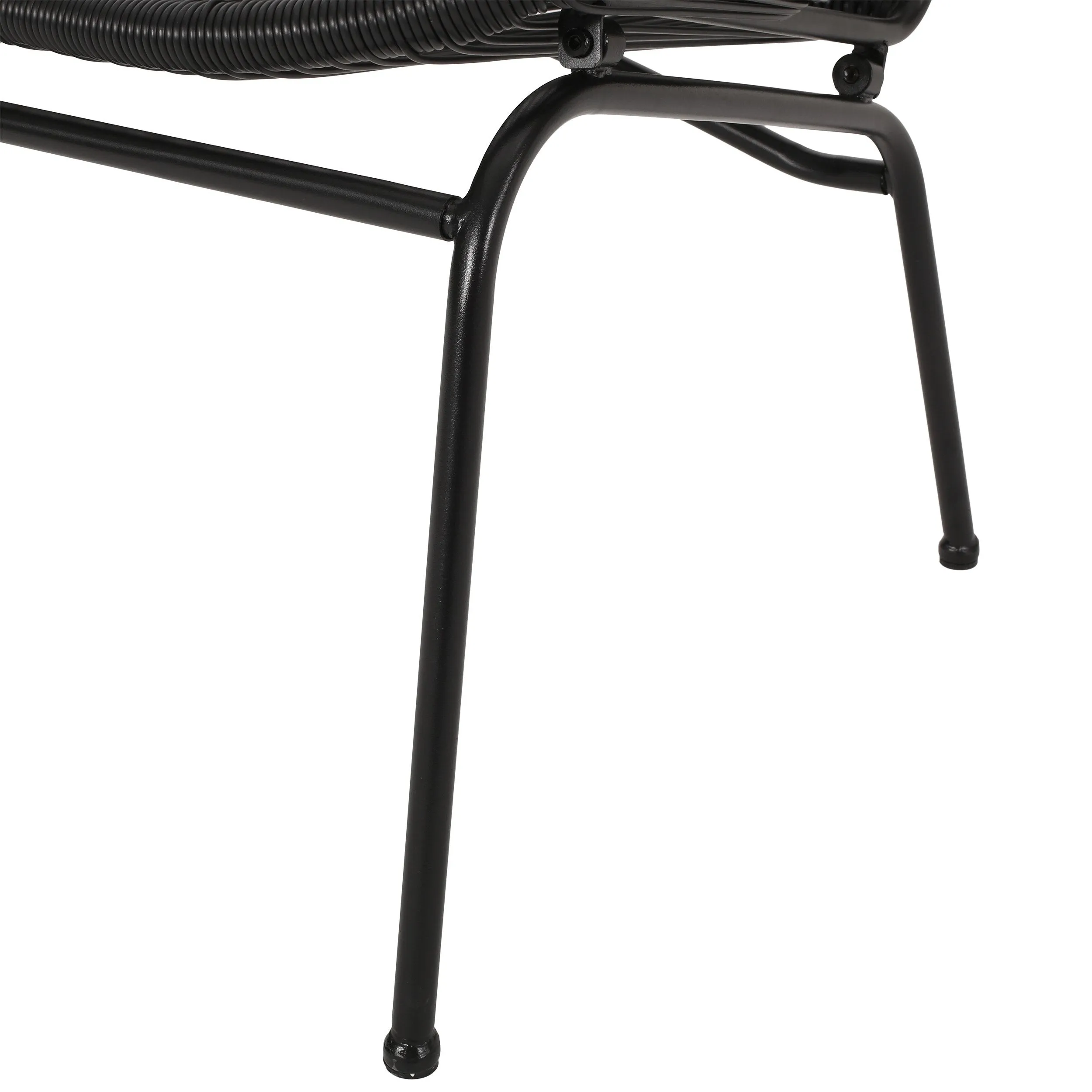 Outdoor Hammock Weave Loveseat Bench - NH225313