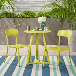 Outdoor Iron Bistro Set - NH578403 patio chairs, outdoor seating
