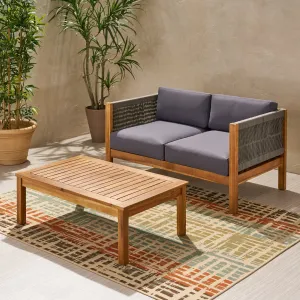 Outdoor Loveseat Set - NH932013 patio chairs, outdoor seating