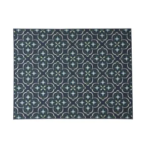 Outdoor Medallion Area Rug, Blue and Green - NH365803 patio chairs, outdoor seating