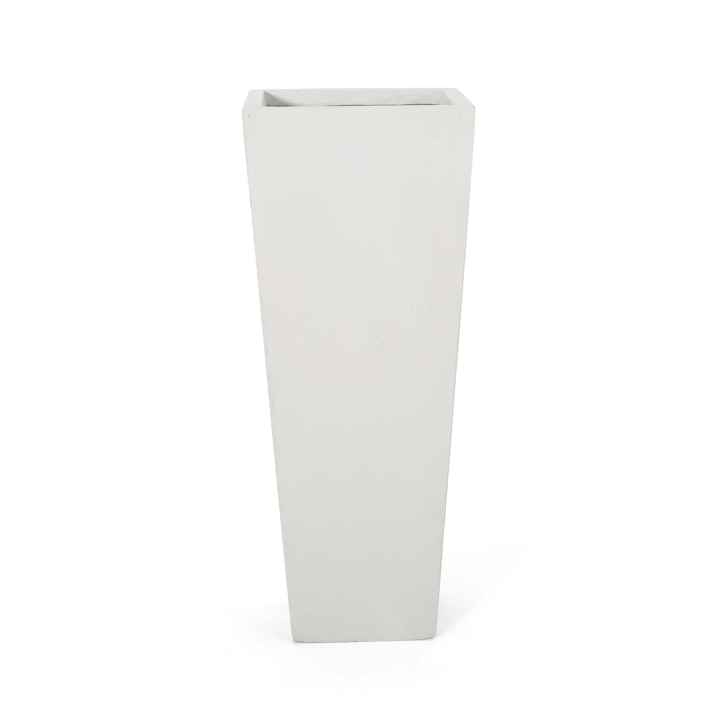 Outdoor Modern Cast Stone Planters (Set of 2) - NH147413