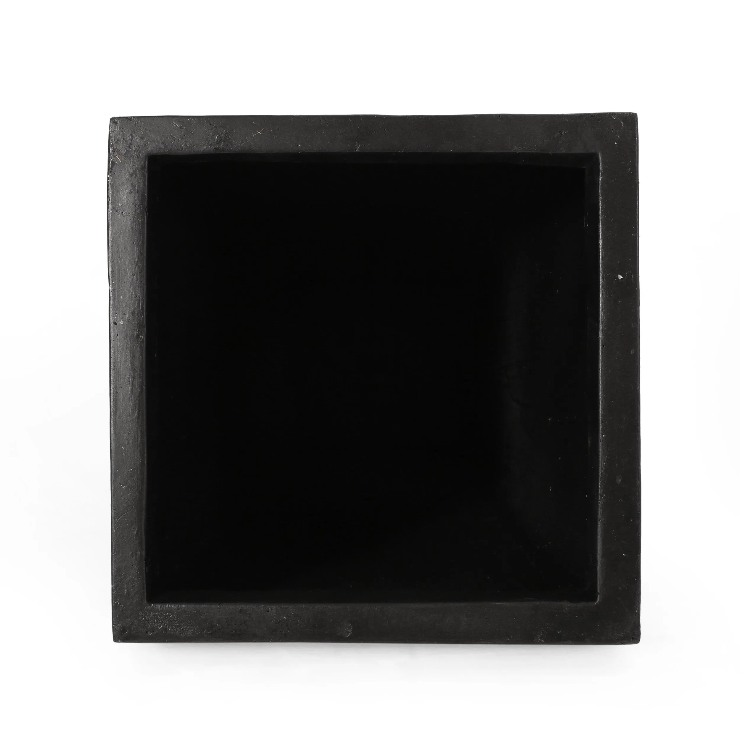 Outdoor Modern Cast Stone Planters (Set of 2) - NH147413