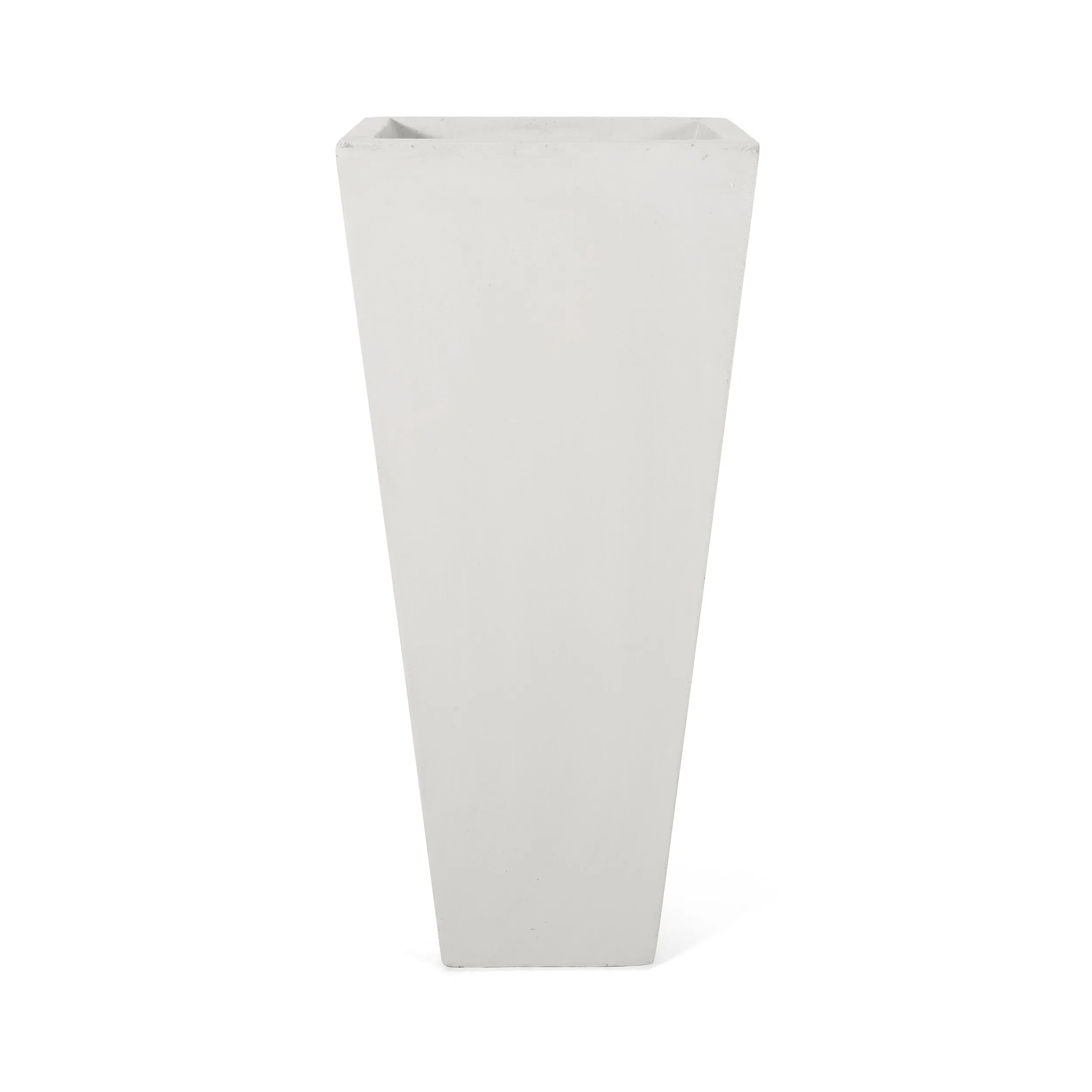 Outdoor Modern Cast Stone Planters (Set of 2) - NH147413
