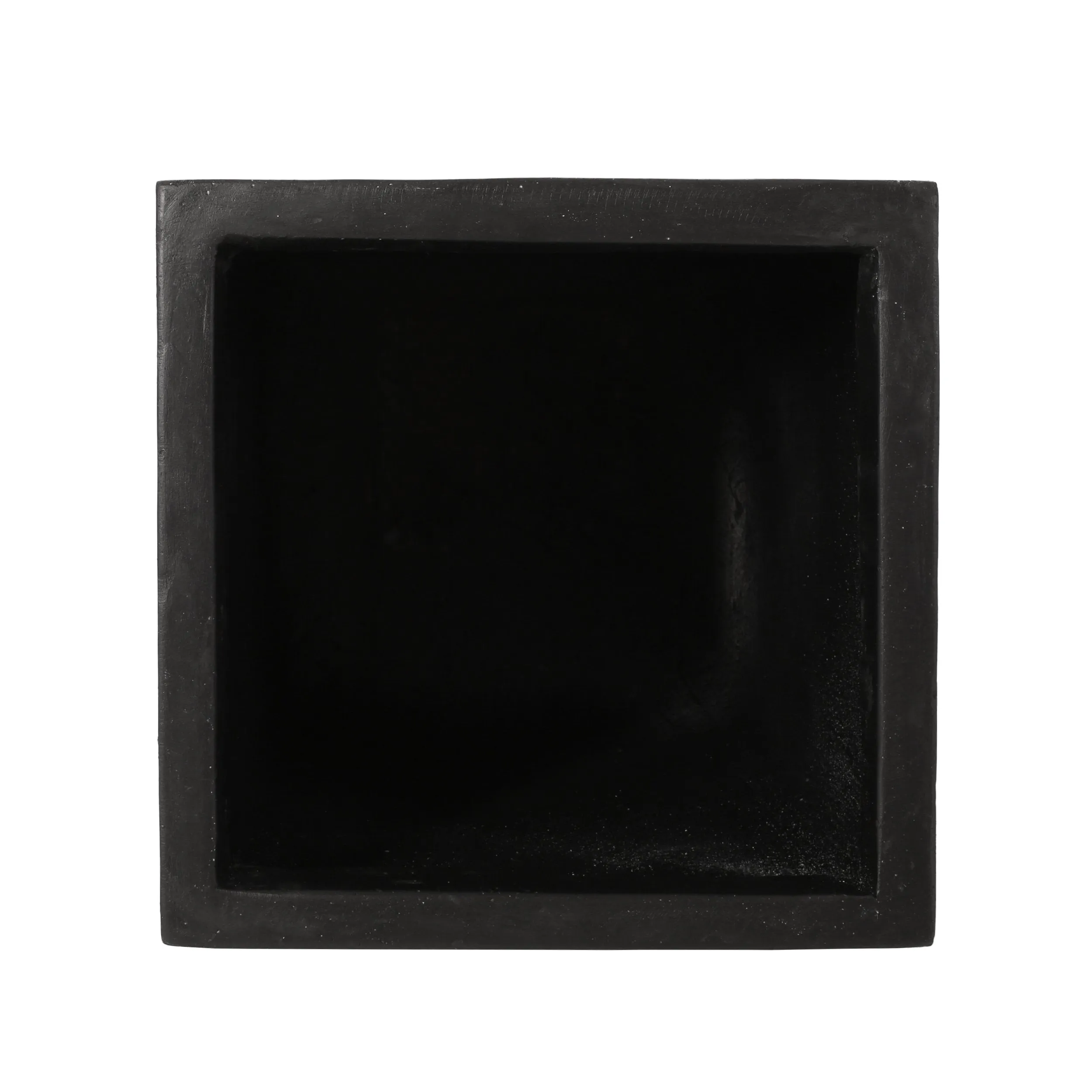 Outdoor Modern Cast Stone Planters (Set of 2) - NH147413