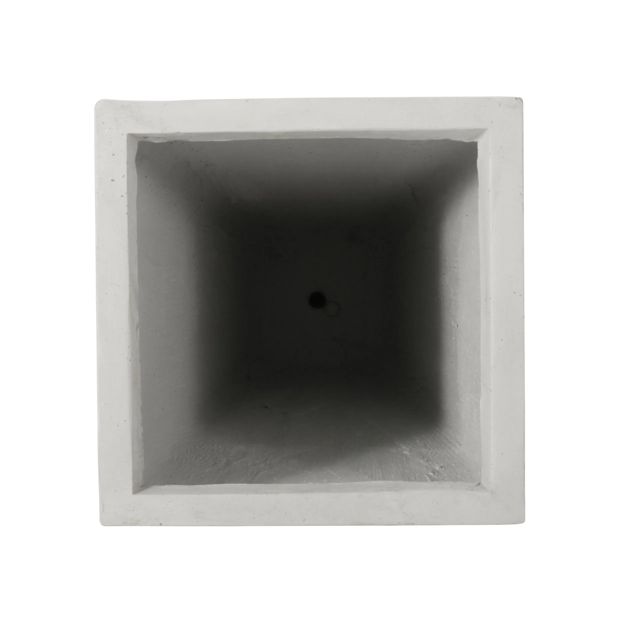 Outdoor Modern Cast Stone Planters (Set of 2) - NH147413