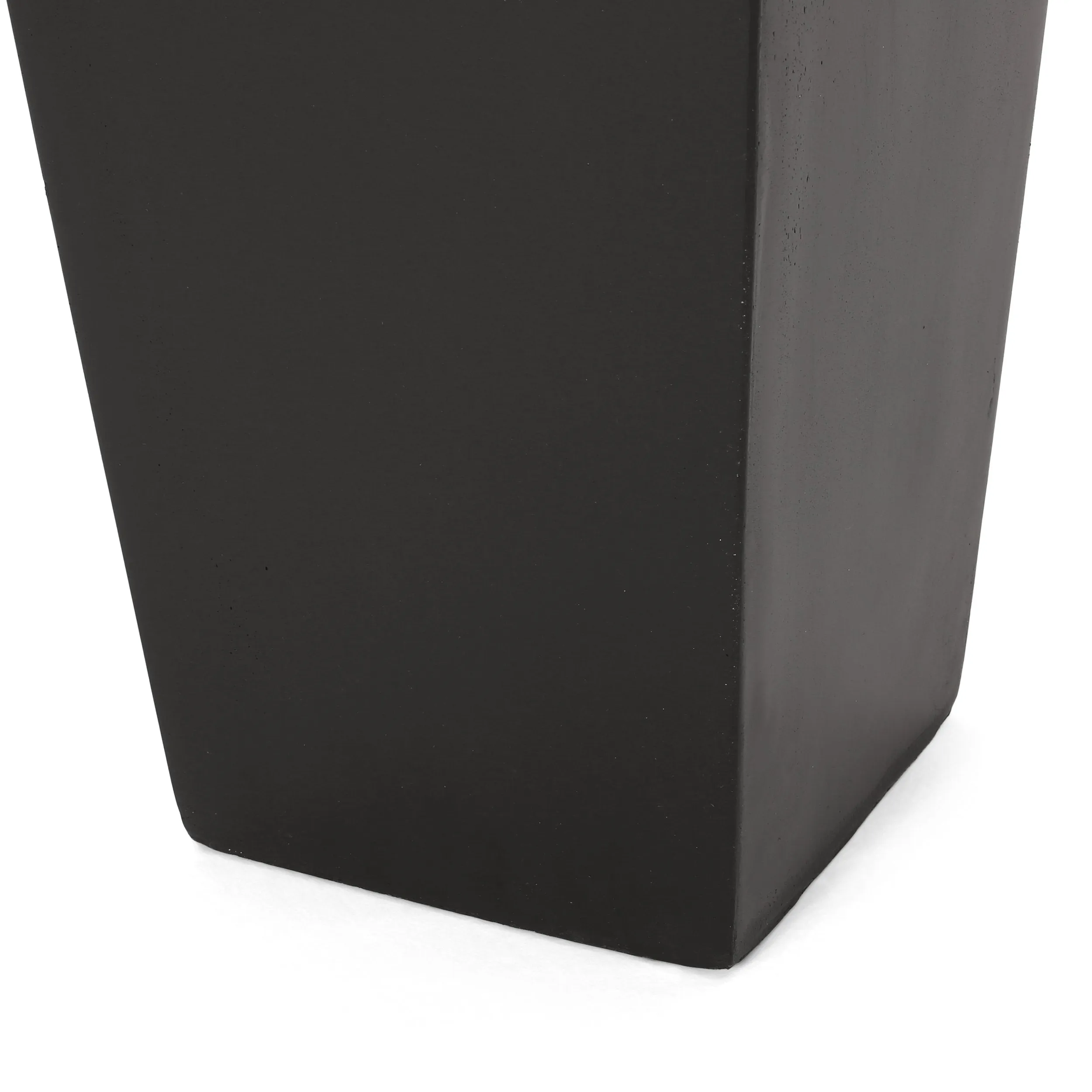 Outdoor Modern Cast Stone Planters (Set of 2) - NH147413