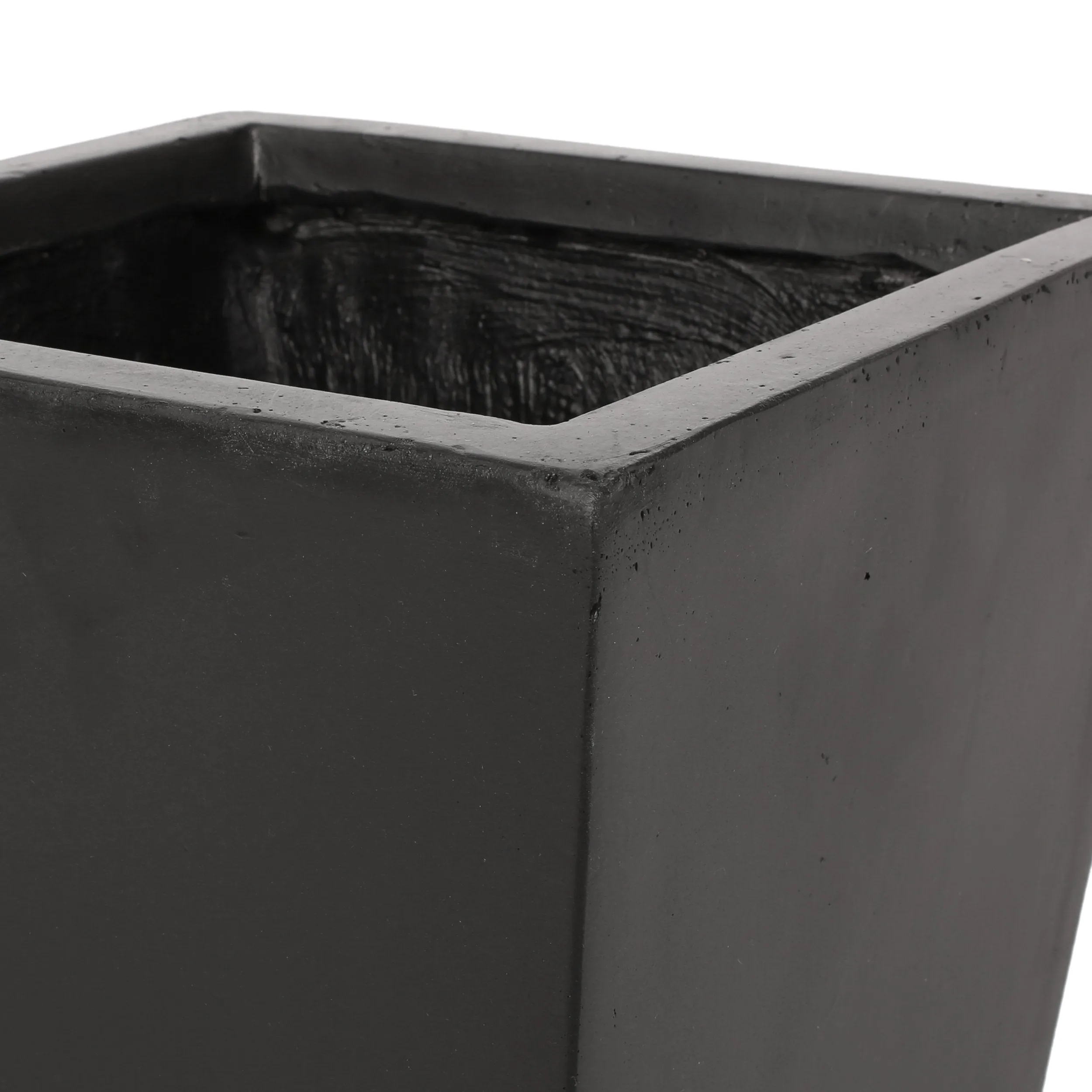 Outdoor Modern Cast Stone Planters (Set of 2) - NH147413