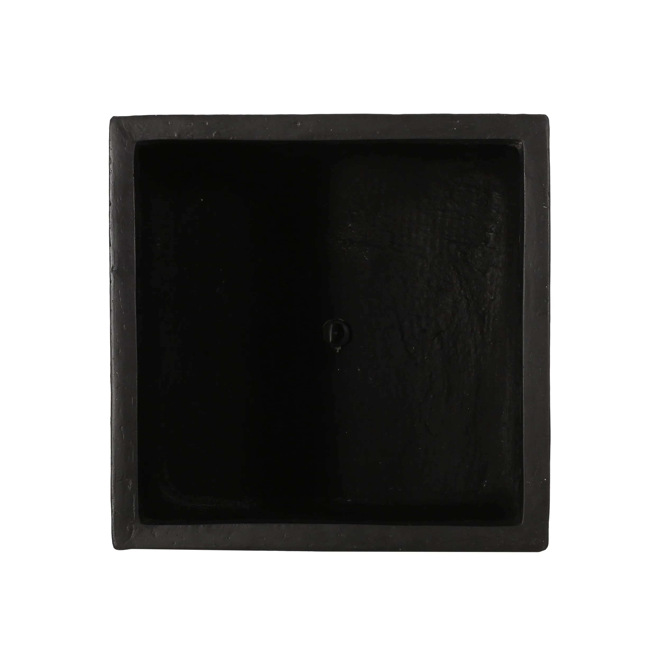 Outdoor Modern Cast Stone Square Planter - NH913313