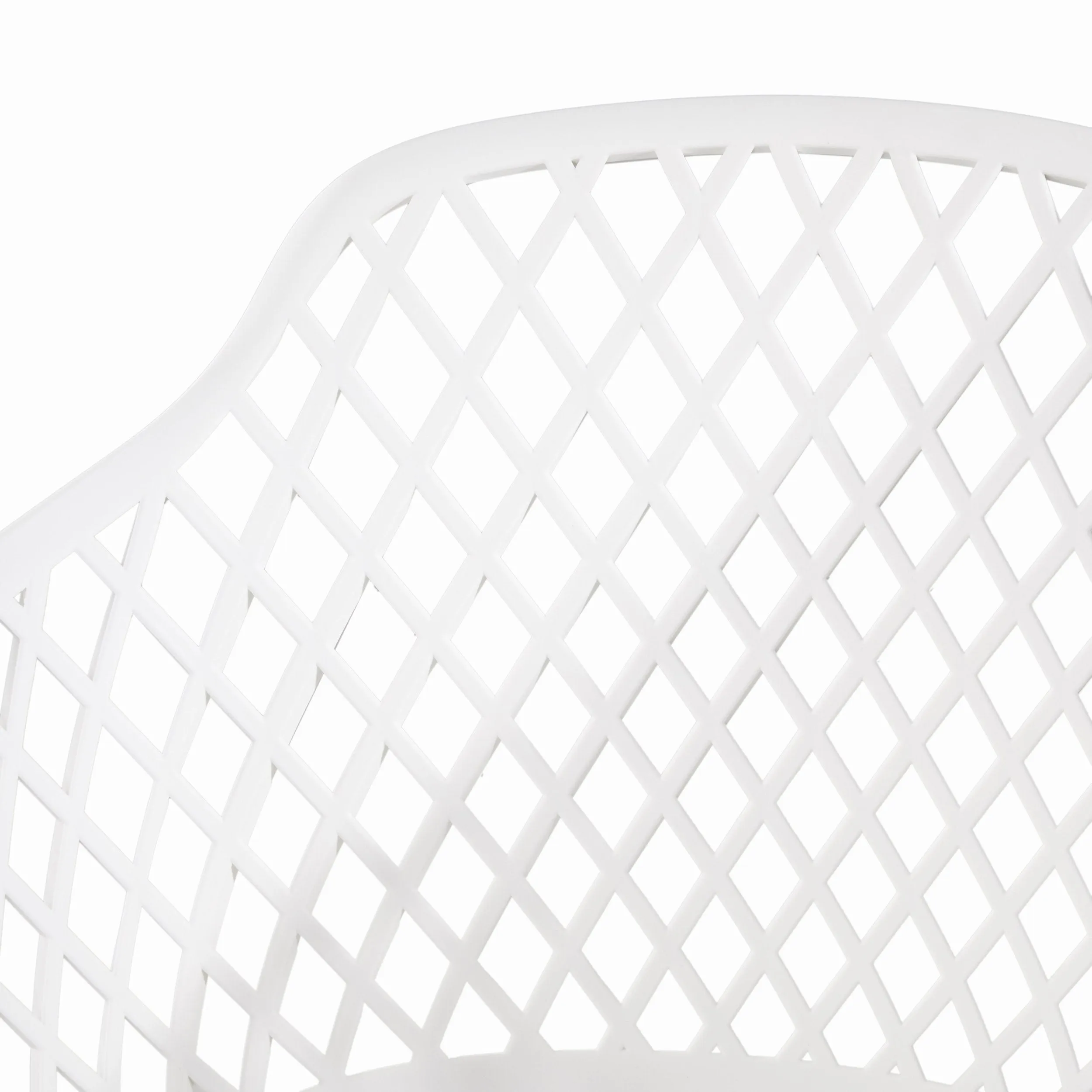 Outdoor Modern Dining Chair (Set of 2) - NH074213