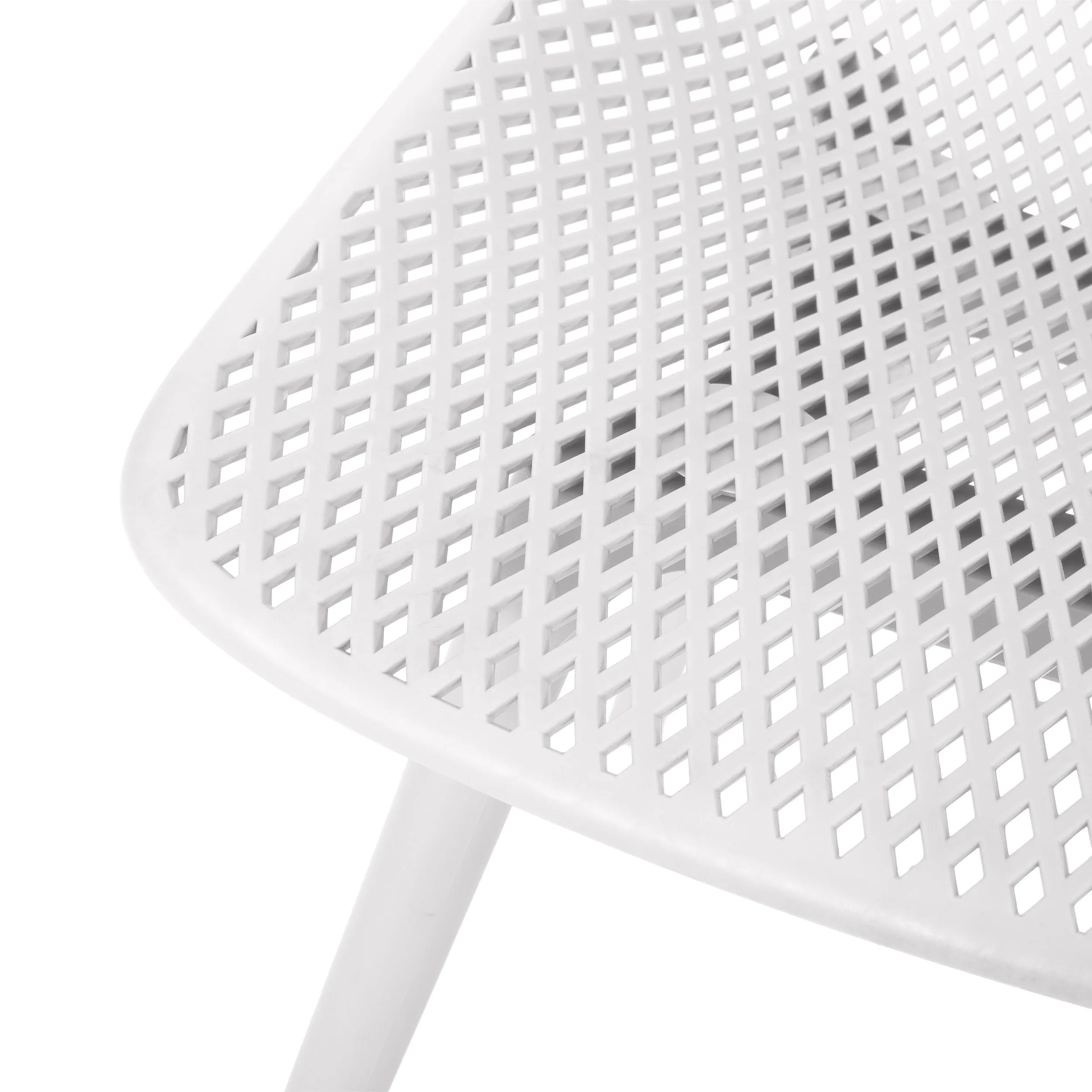 Outdoor Modern Dining Chair (Set of 2) - NH854213