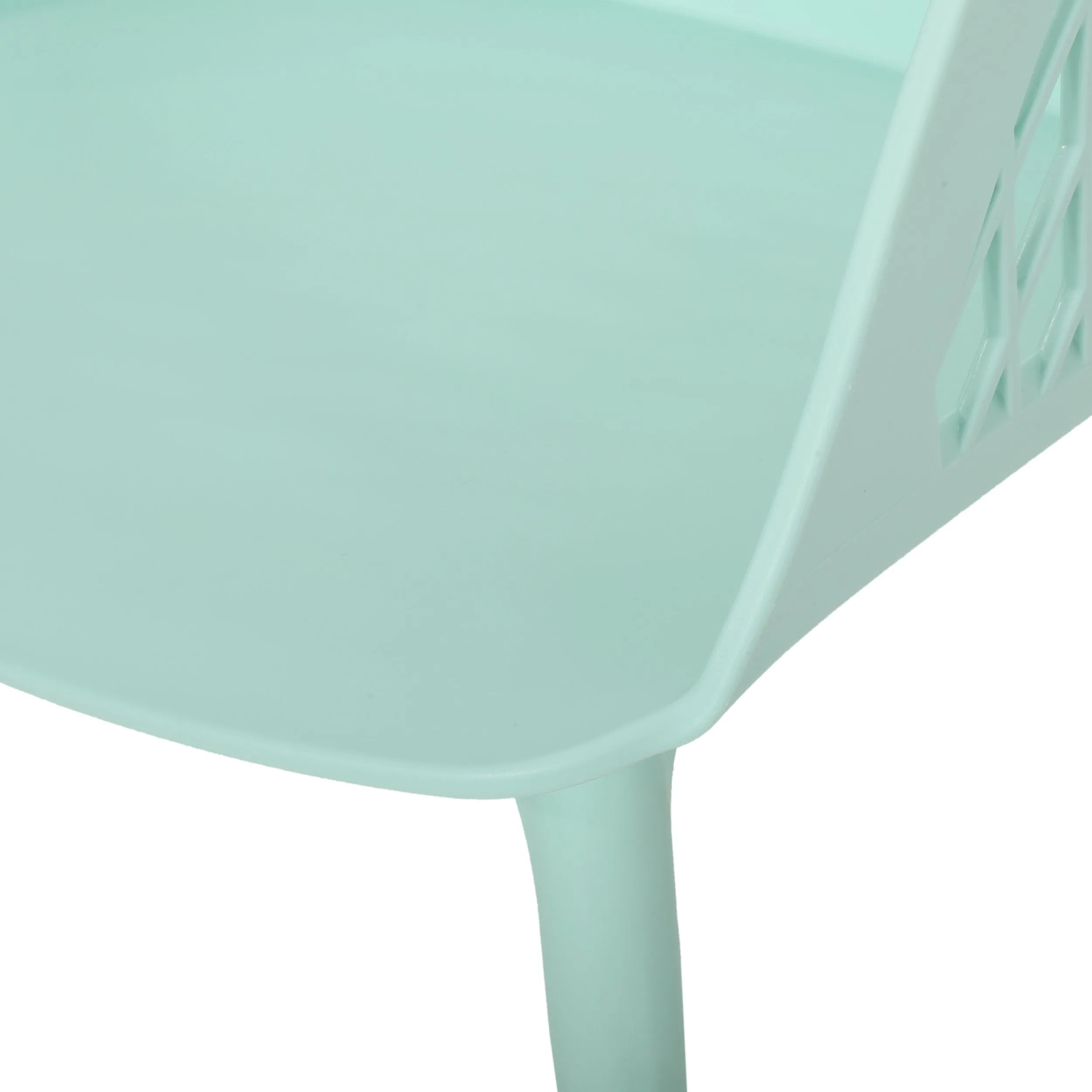 Outdoor Modern Dining Chair (Set of 4) - NH081213