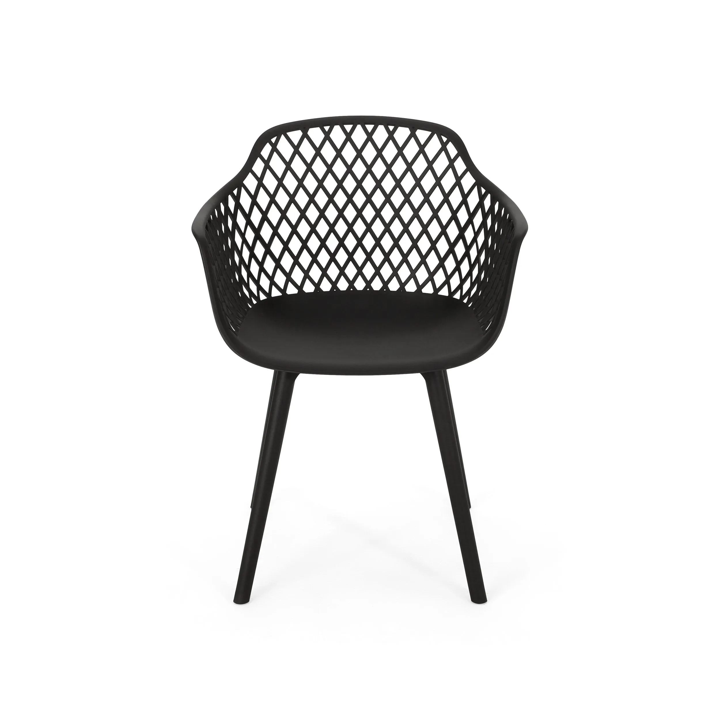 Outdoor Modern Dining Chair (Set of 4) - NH374213