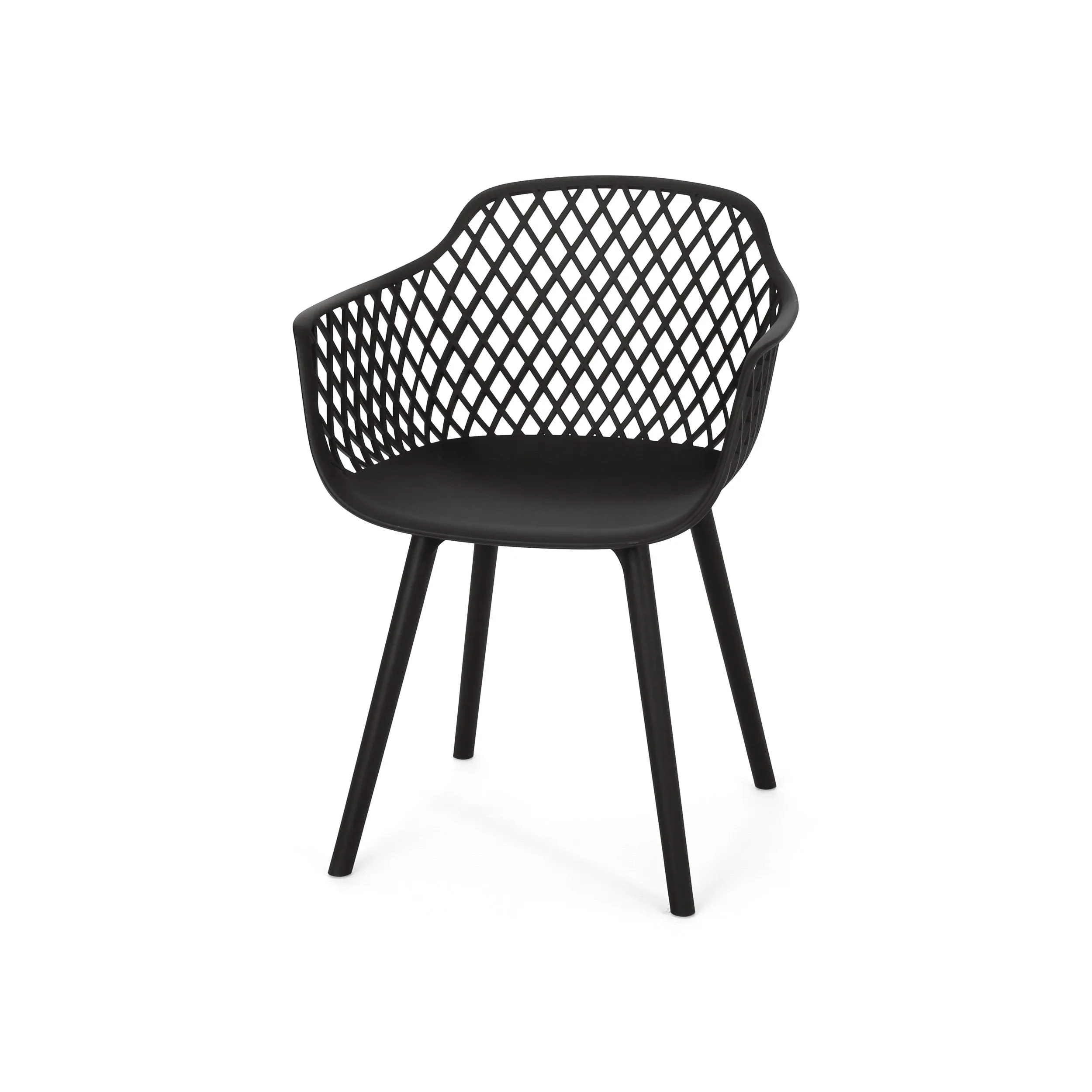 Outdoor Modern Dining Chair (Set of 4) - NH374213