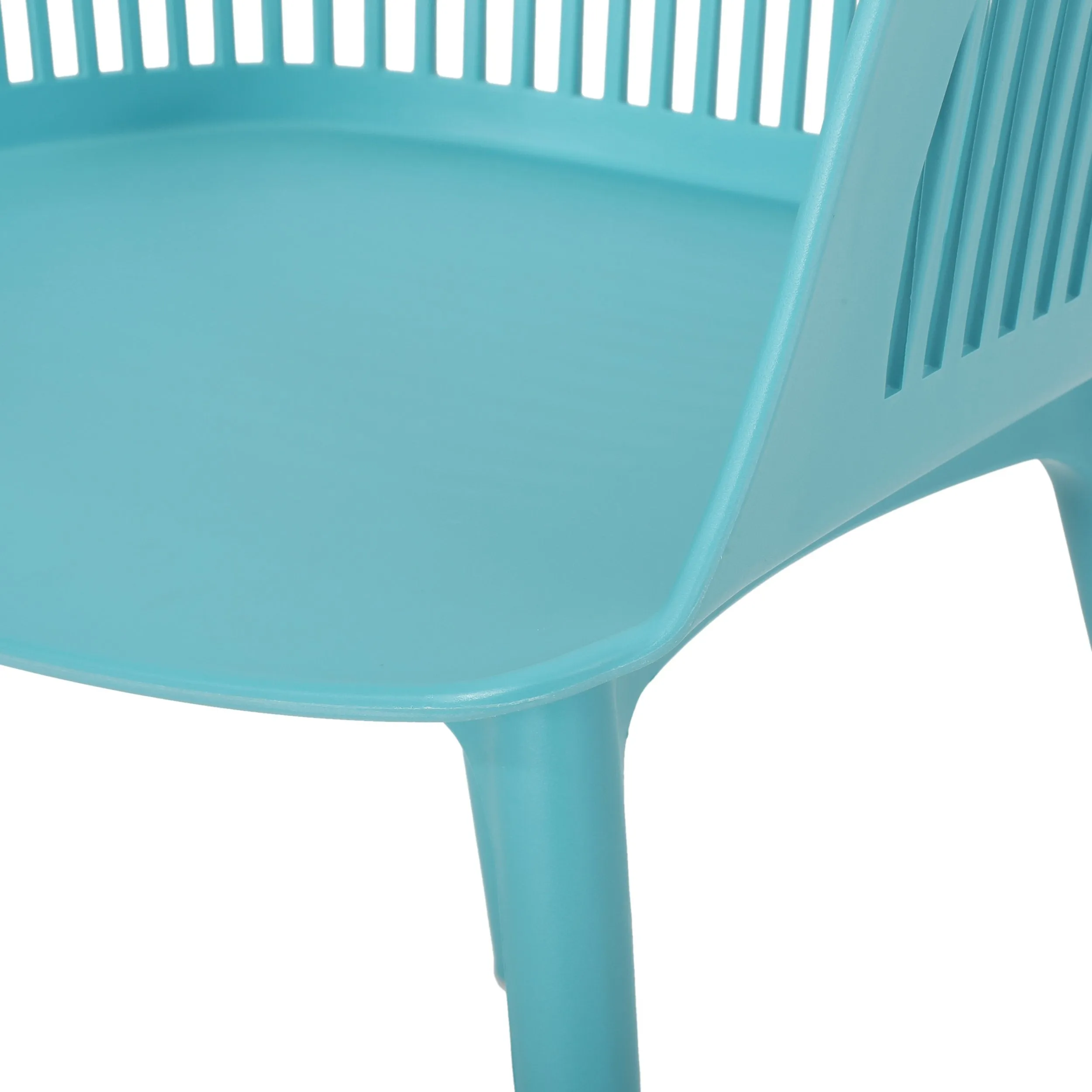 Outdoor Modern Dining Chair (Set of 4) - NH671213