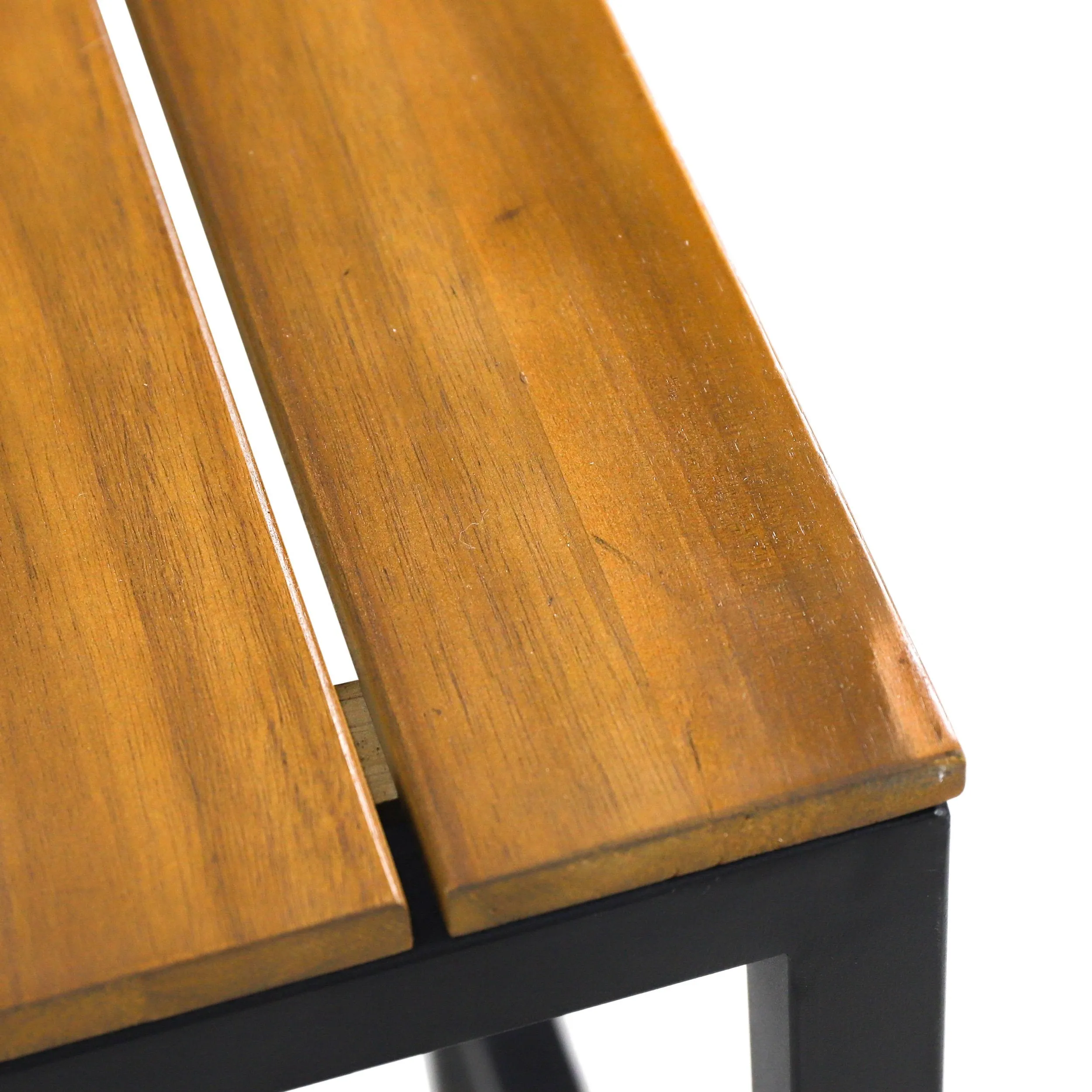 Outdoor Modern Industrial 4 Seater Acacia Wood Bar Set - NH602313