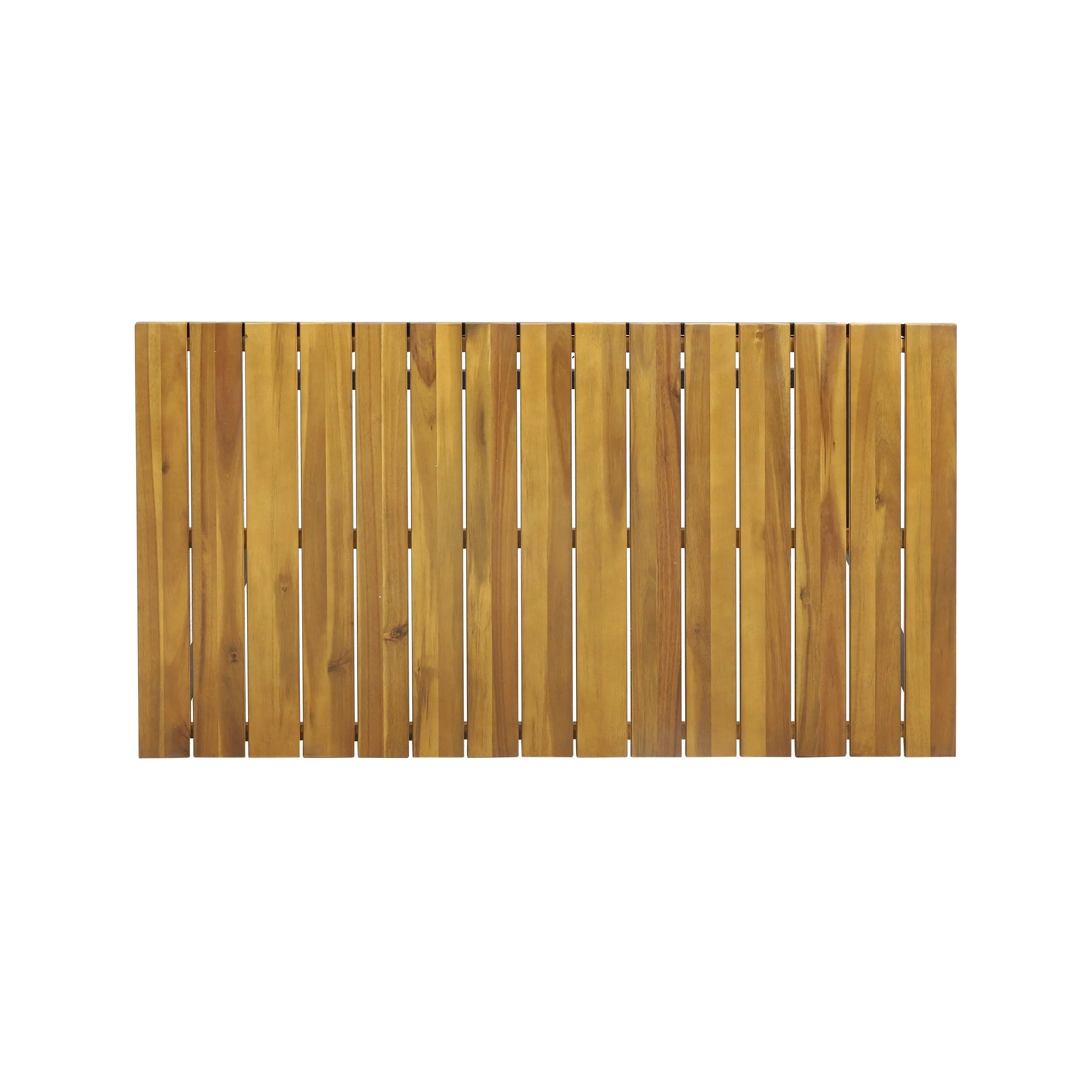 Outdoor Modern Industrial Acacia Wood Bar Table - NH002313